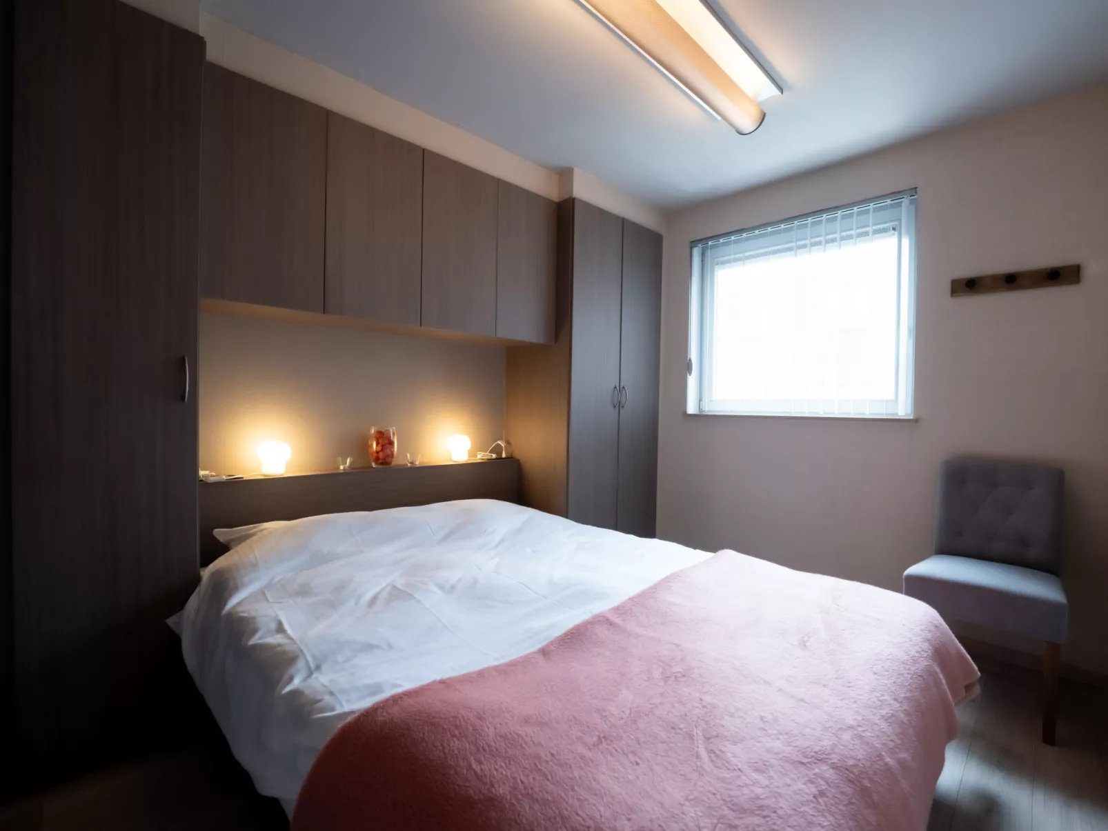 Centrally located "Relax and Reset"-Inside