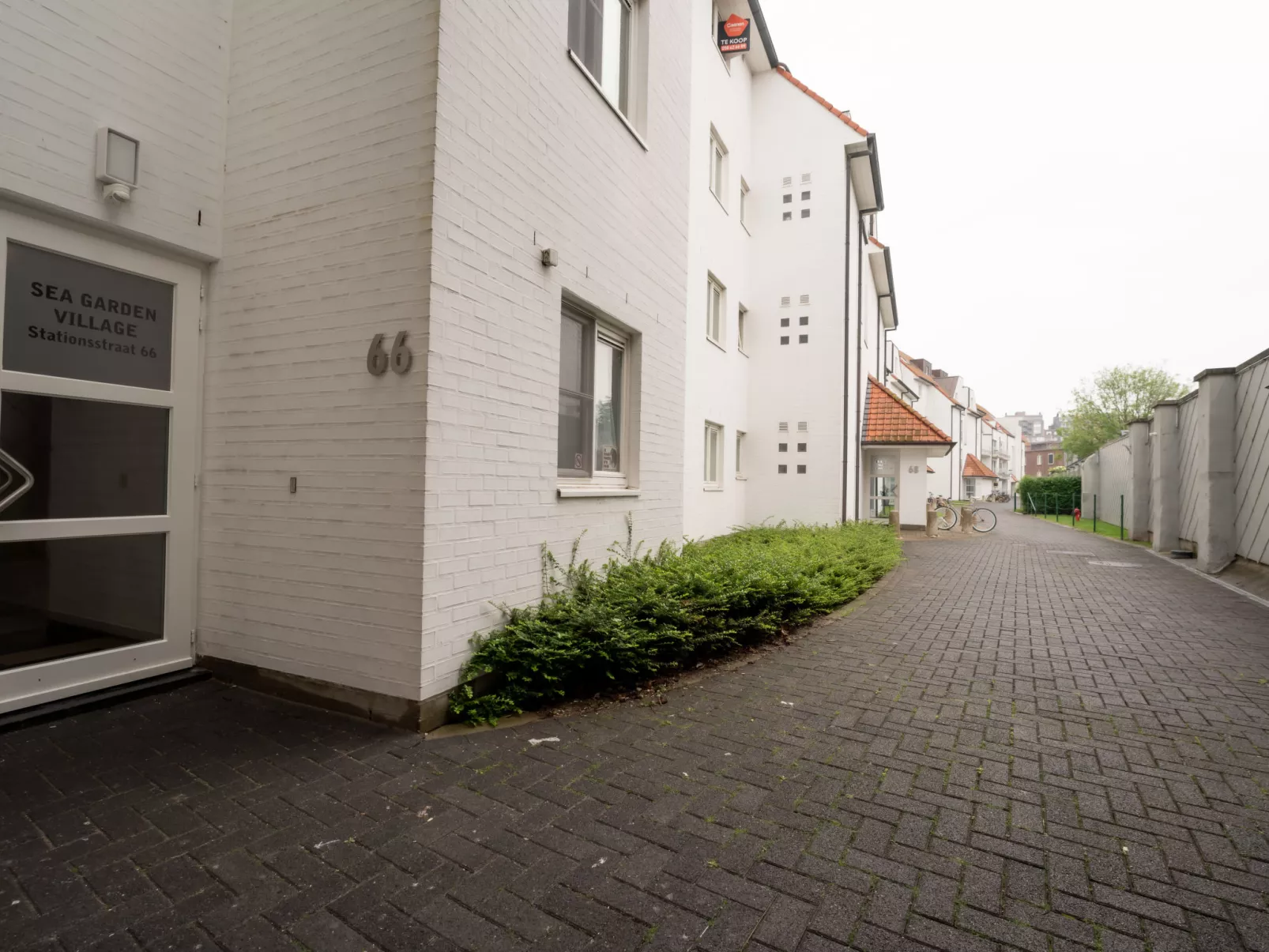 Centrally located "Relax and Reset"-Outside