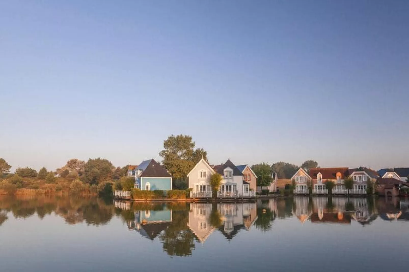 Holiday village Belle Dune Fort-Mahon-Plage - M6S Standard House 6 p - 2 bedrooms-Wasserblick