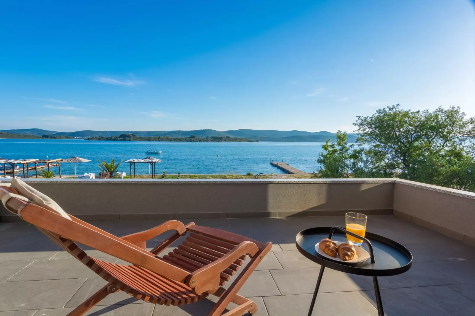 Villa Estera-View summer
