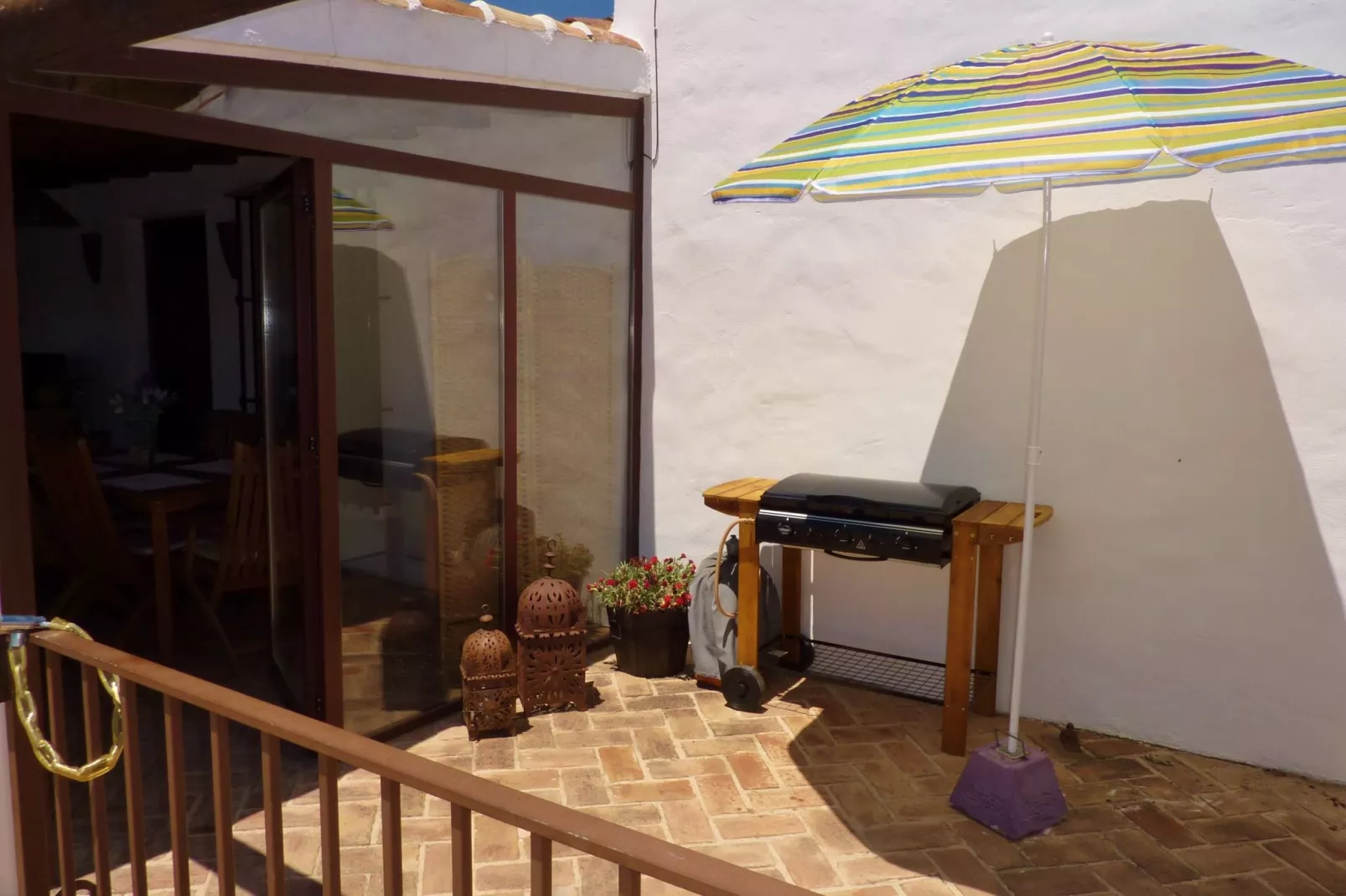 Casa Coqui & Juan Ramón-Terrace balcony