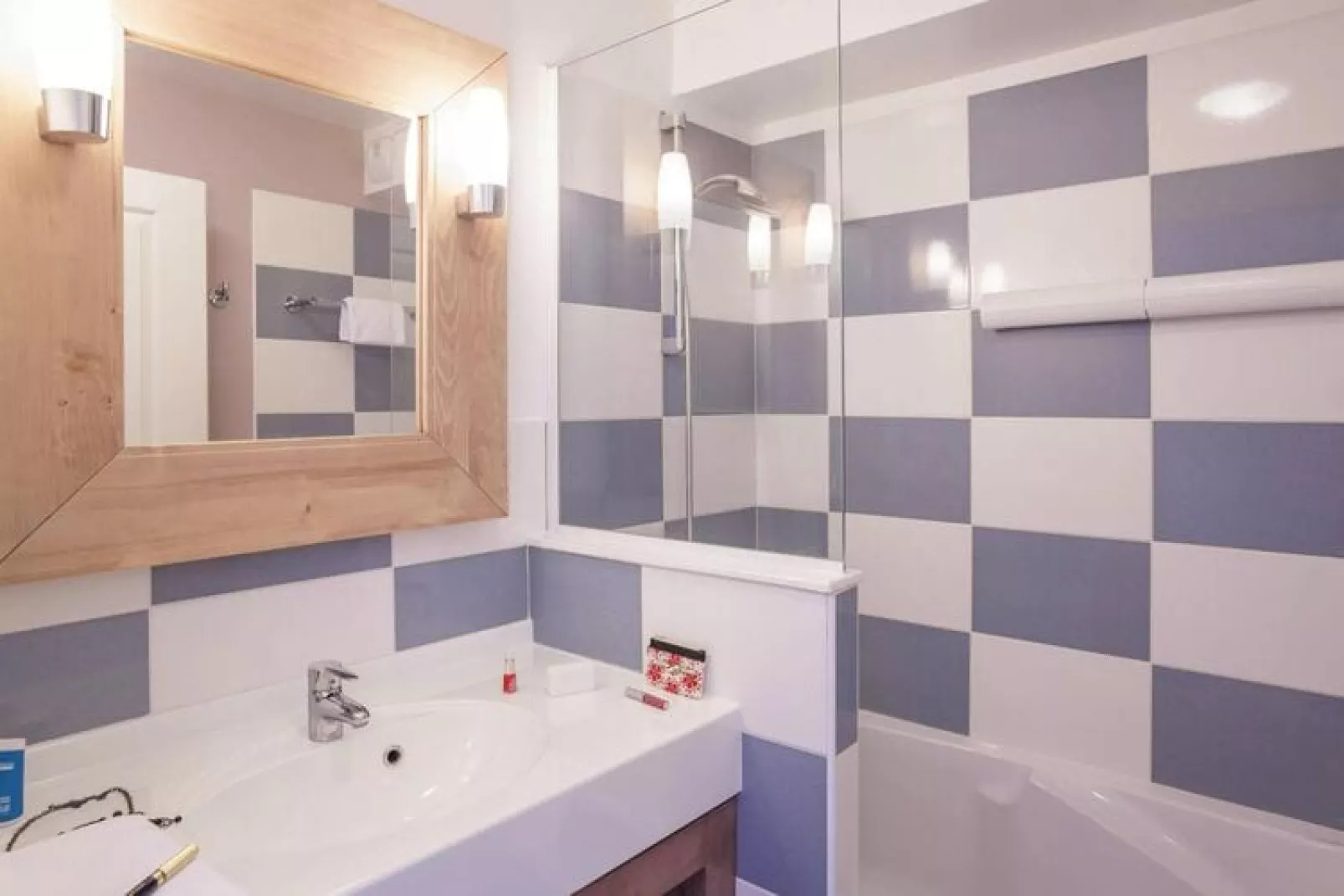 Holiday village Belle Dune Fort-Mahon-Plage - M6S Standard House 6 p - 2 bedrooms-Badezimmer