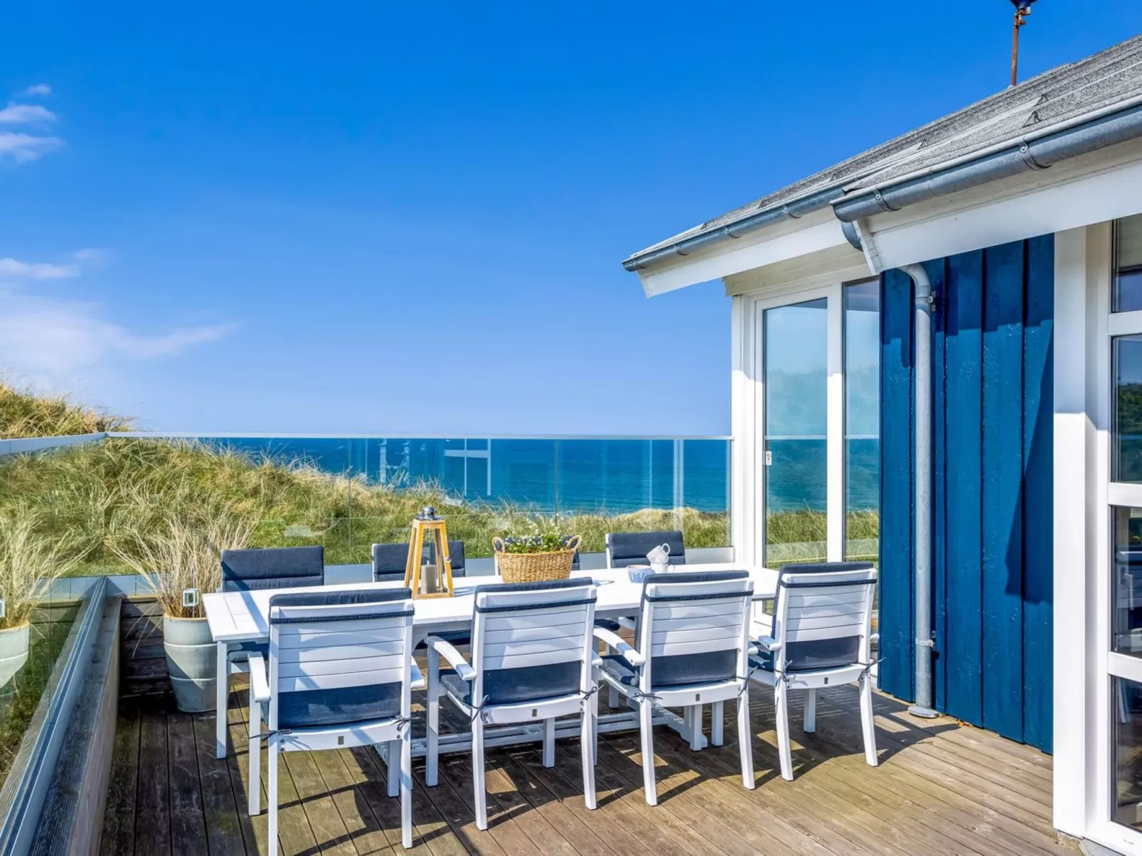 "Aster" - 150m from the sea-Dehors