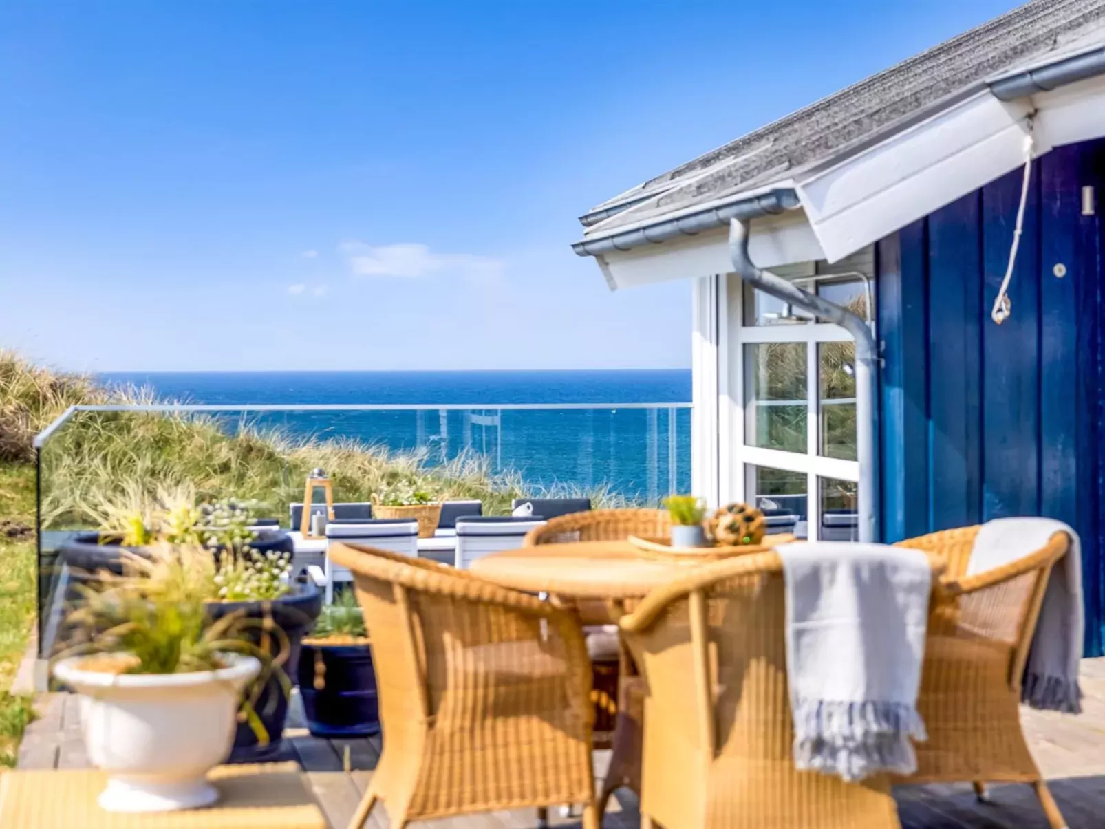 "Aster" - 150m from the sea-Dehors