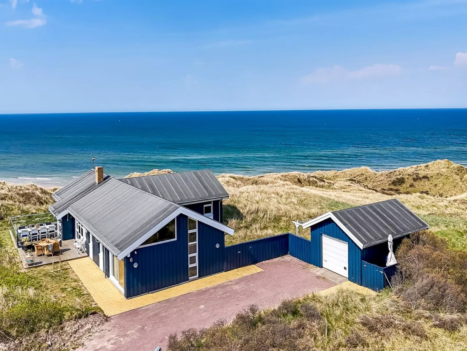 "Aster" - 150m from the sea-Dehors