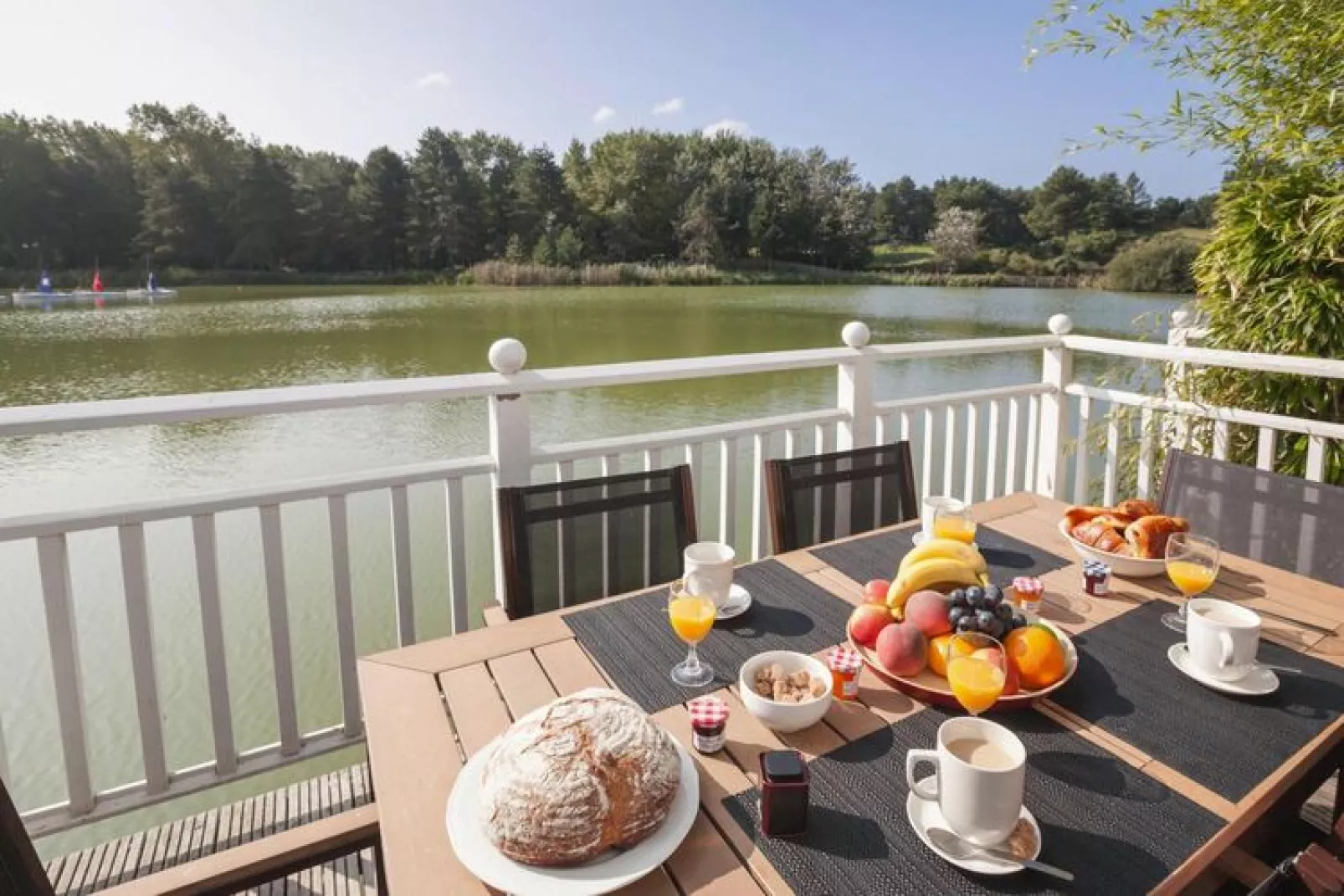Holiday village Belle Dune Fort-Mahon-Plage - M6S Standard House 6 p - 2 bedrooms-Terrasse