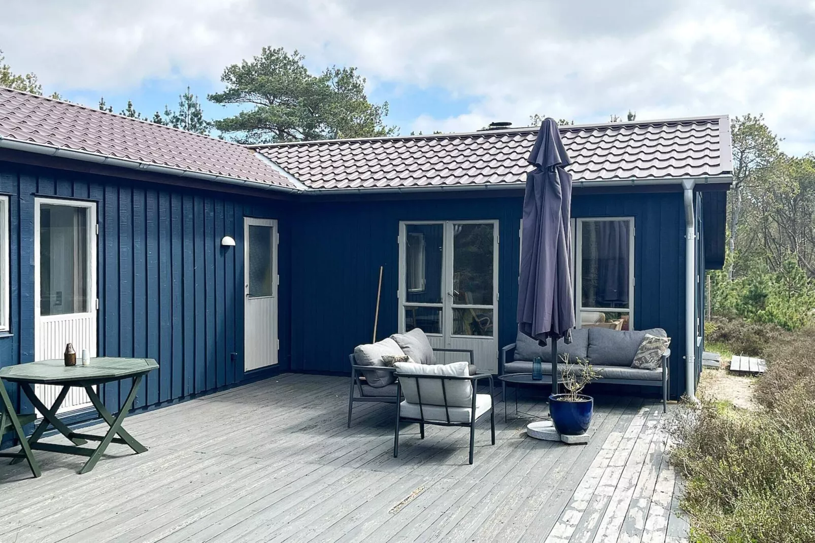 6 person holiday home in Ålbæk-Outdoor