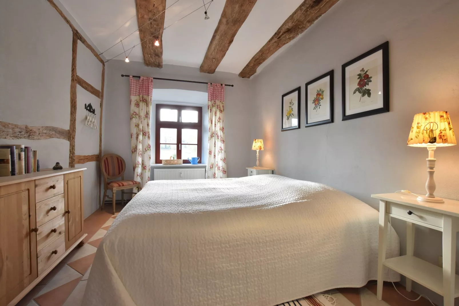 Alte Küche Gerdshagen-Bedroom