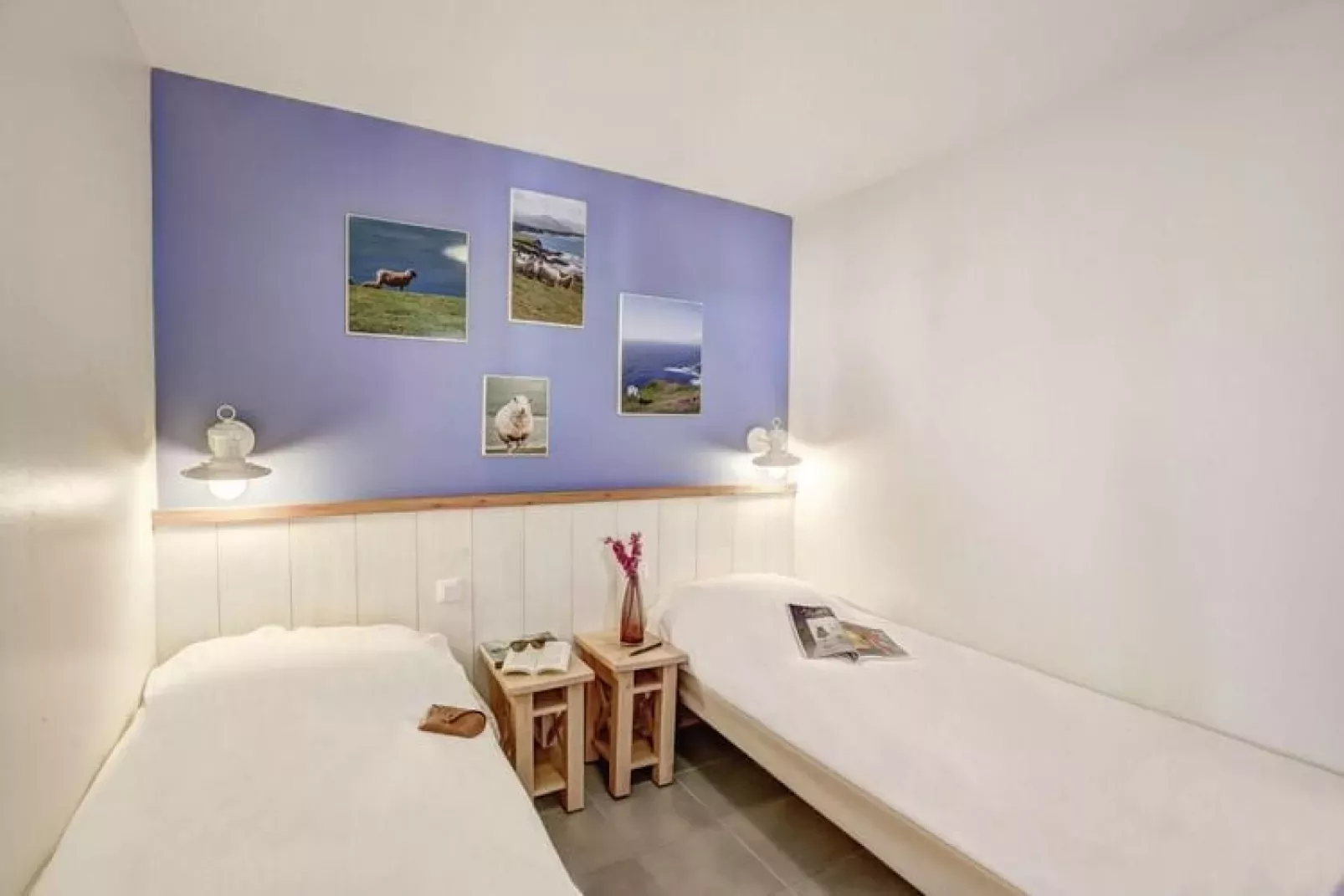 Holiday village Belle Dune Fort-Mahon-Plage - M6S Standard House 6 p - 2 bedrooms-Schlafzimmer