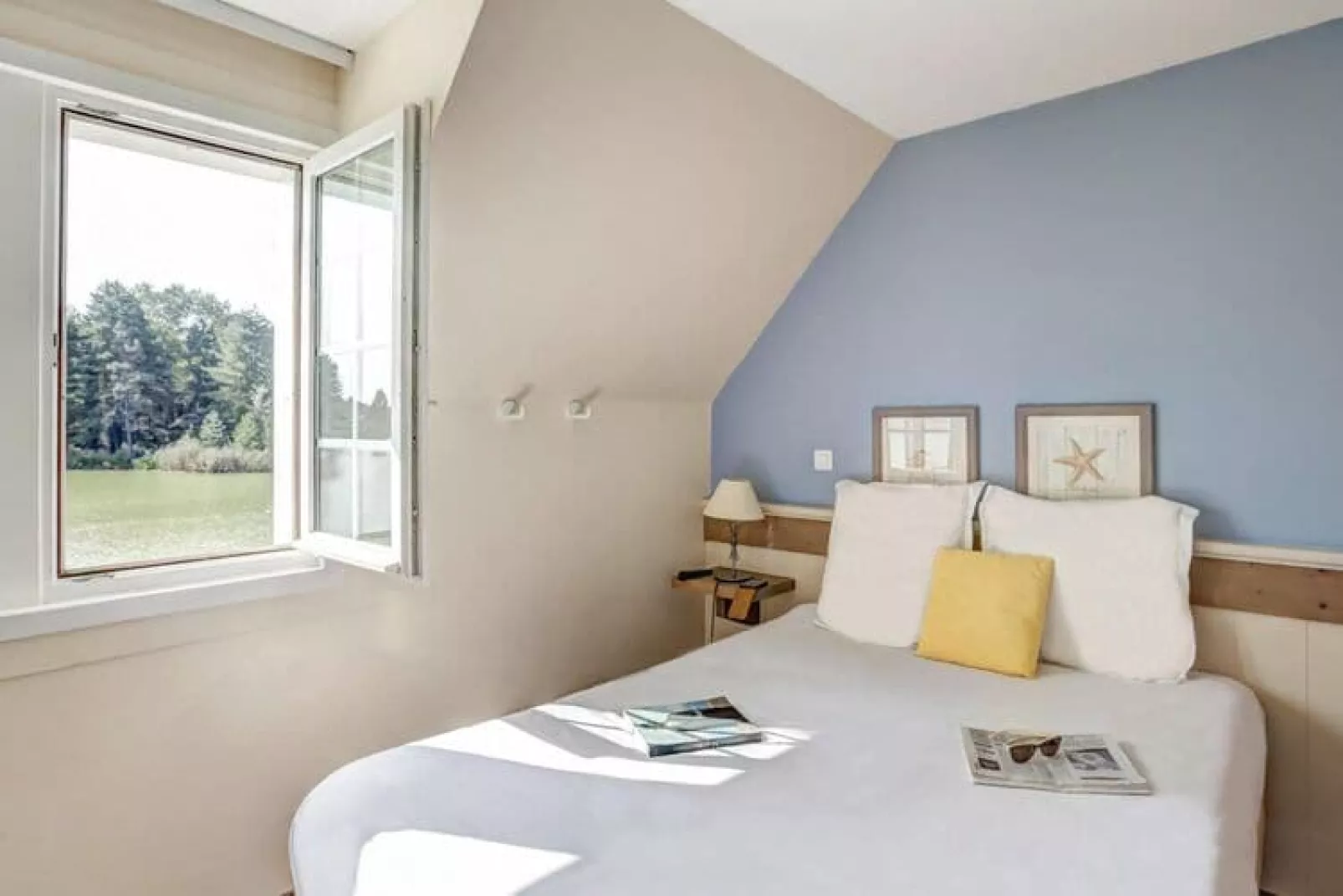 Holiday village Belle Dune Fort-Mahon-Plage - M6S Standard House 6 p - 2 bedrooms-Schlafzimmer