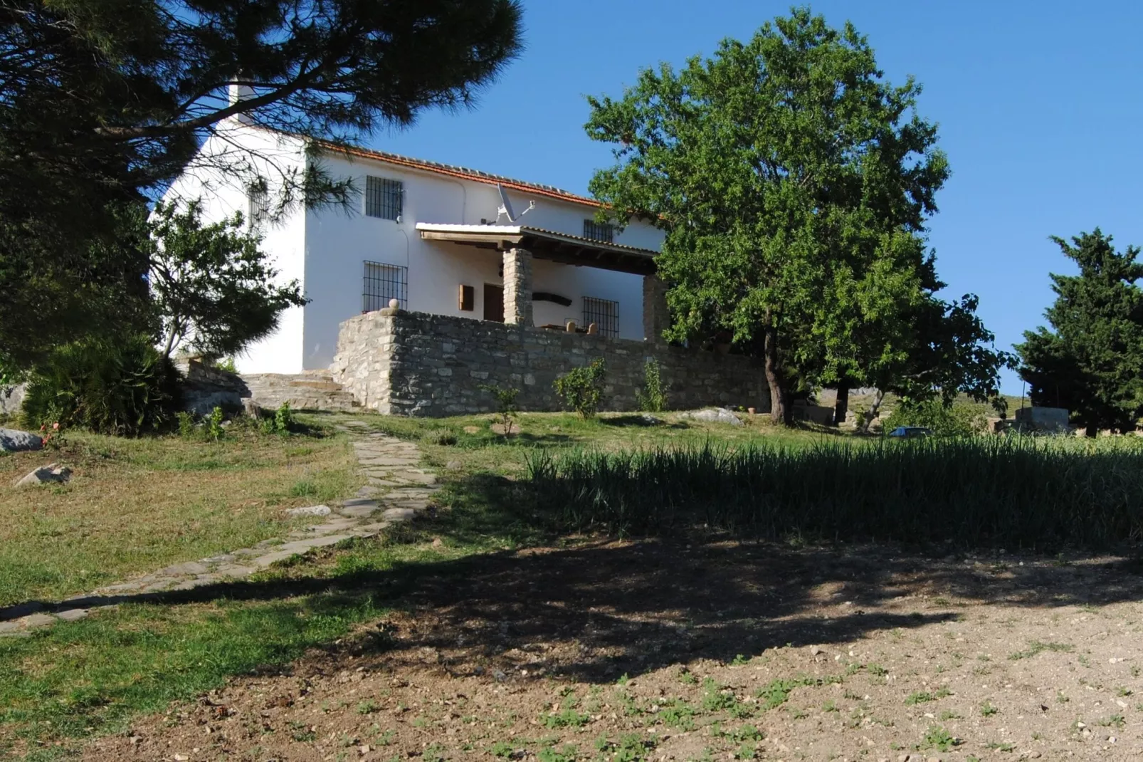 Casa de la Monja-Exterior summer
