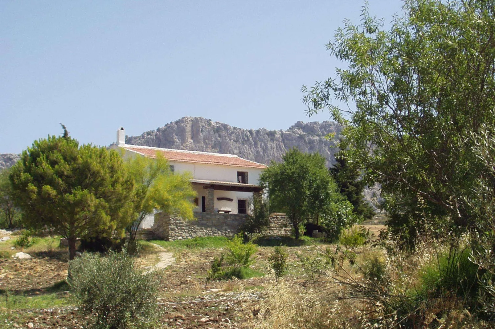 Casa de la Monja-Exterior summer