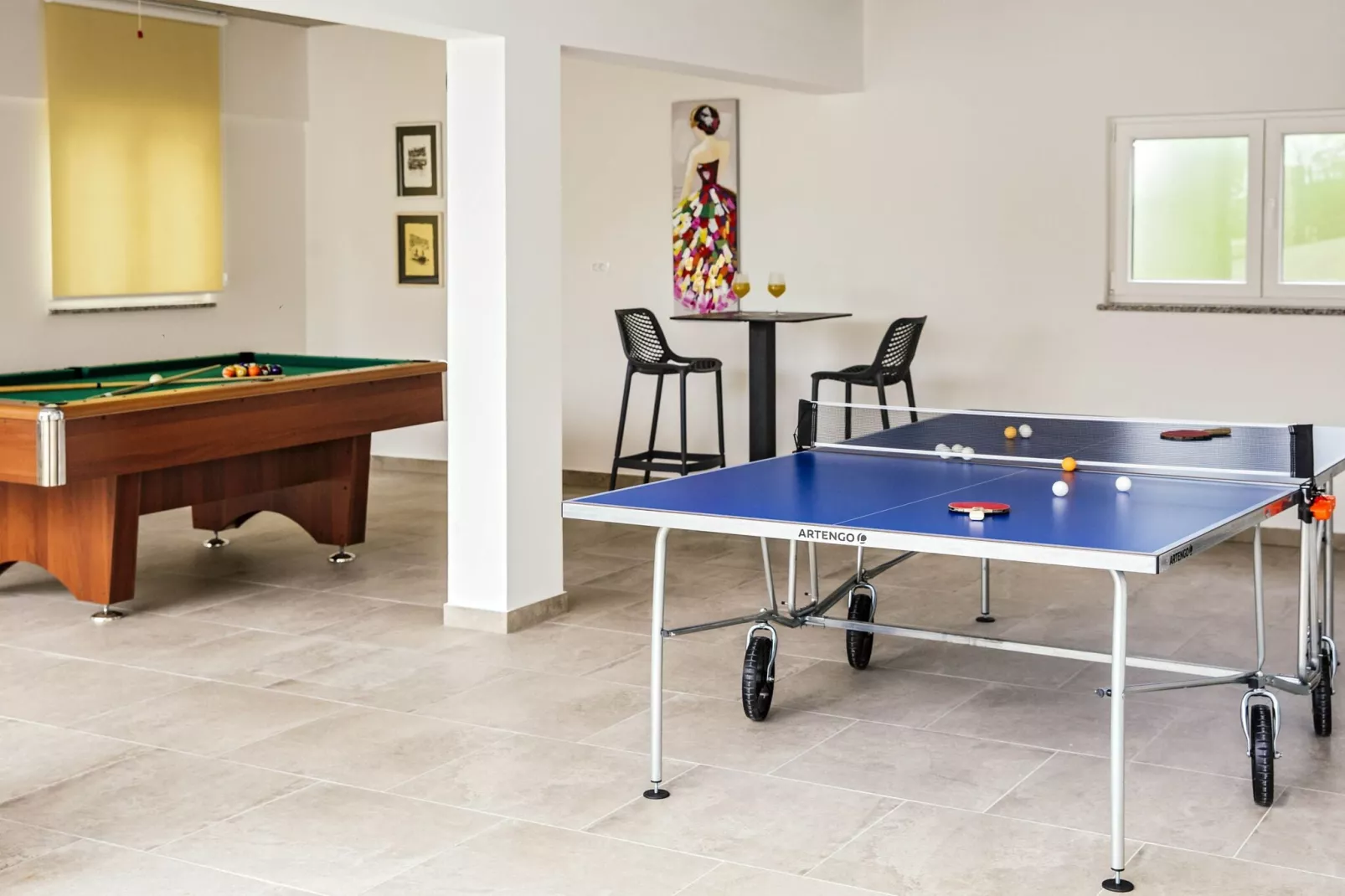 Villa IN EXCELSIS-Recreation room