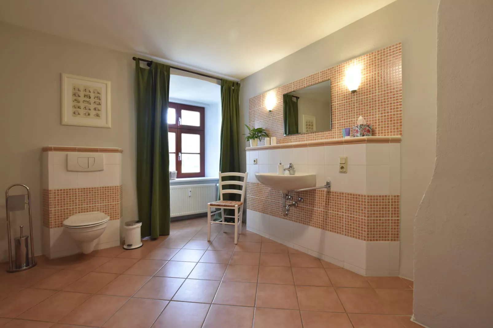 Alte Küche Gerdshagen-Bathroom