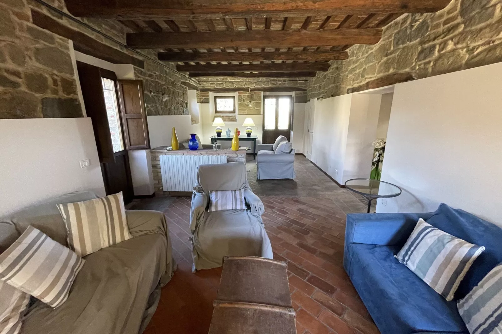 Fattoria 15-Living room