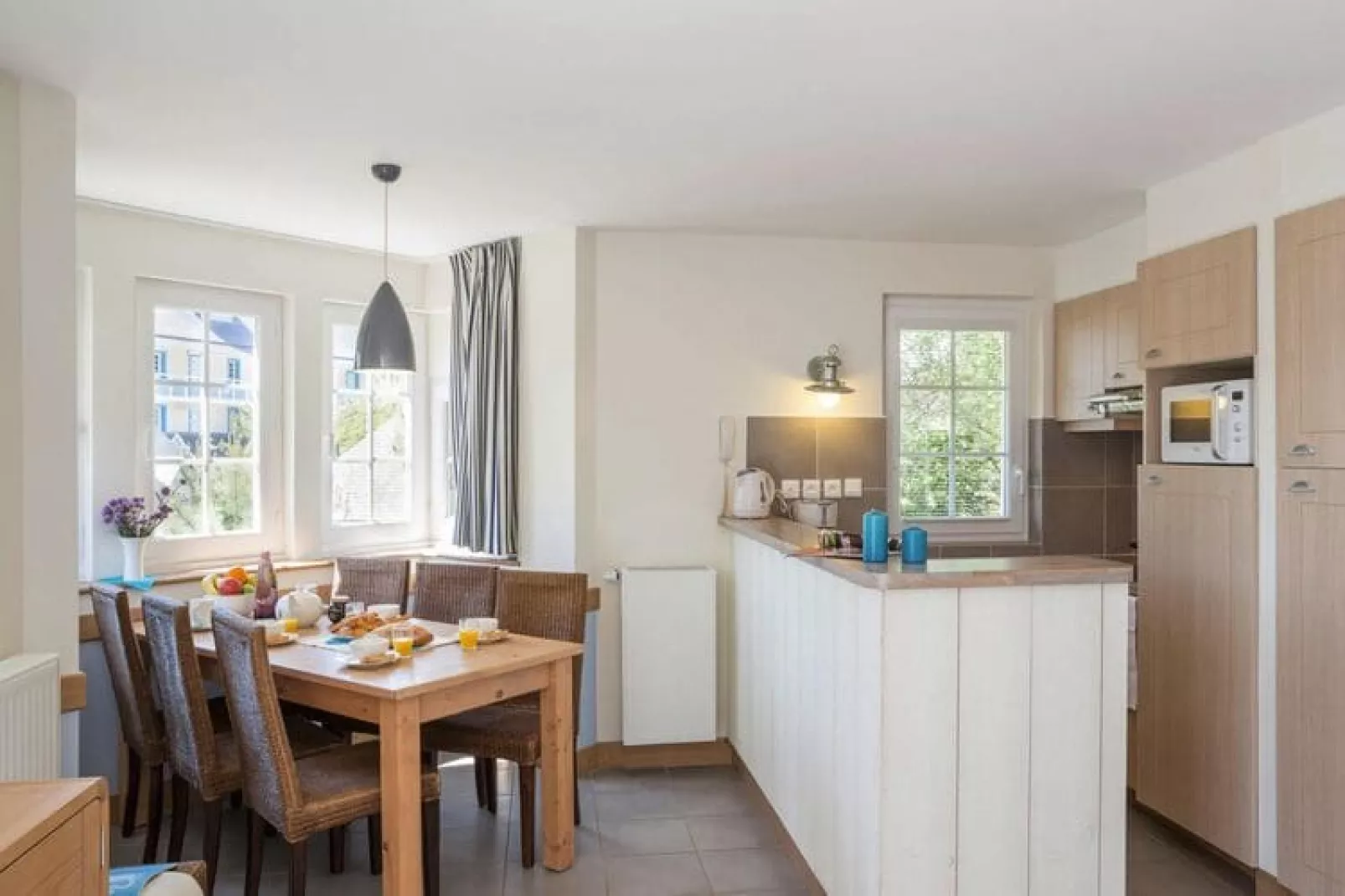 Holiday village Belle Dune Fort-Mahon-Plage - M6S Standard House 6 p - 2 bedrooms-Küche