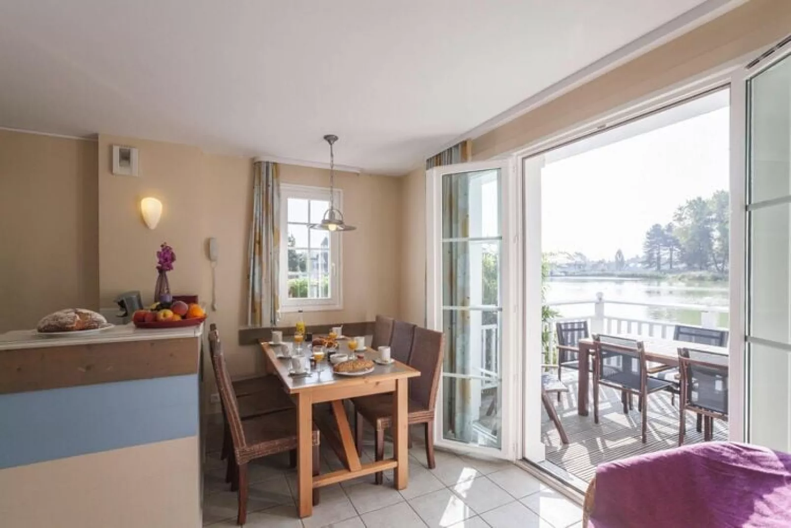 Holiday village Belle Dune Fort-Mahon-Plage - M6S Standard House 6 p - 2 bedrooms-Wohnzimmer