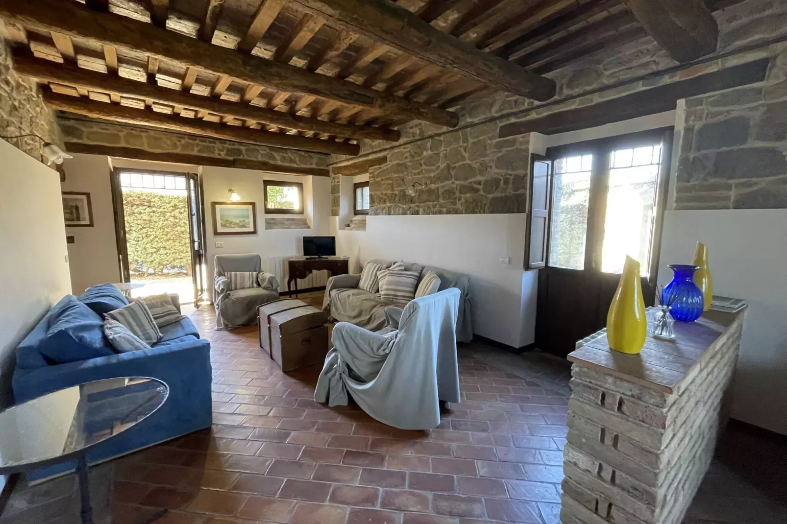 Fattoria 15-Living room