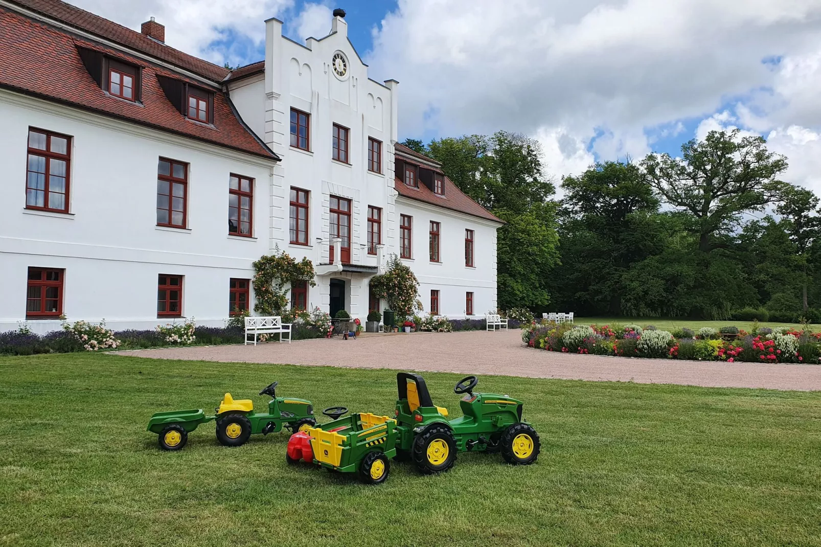 Alte Küche Gerdshagen-Gardens summer