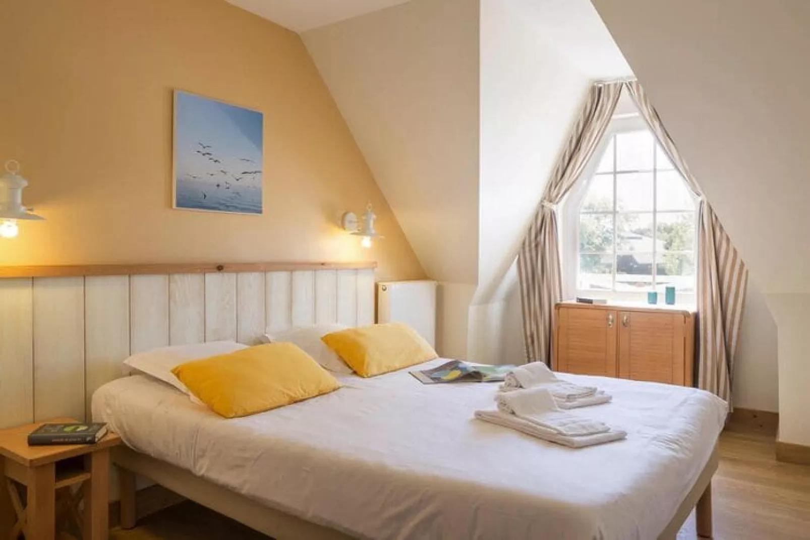 Holiday village Belle Dune Fort-Mahon-Plage - M6S Standard House 6 p - 2 bedrooms-Schlafzimmer