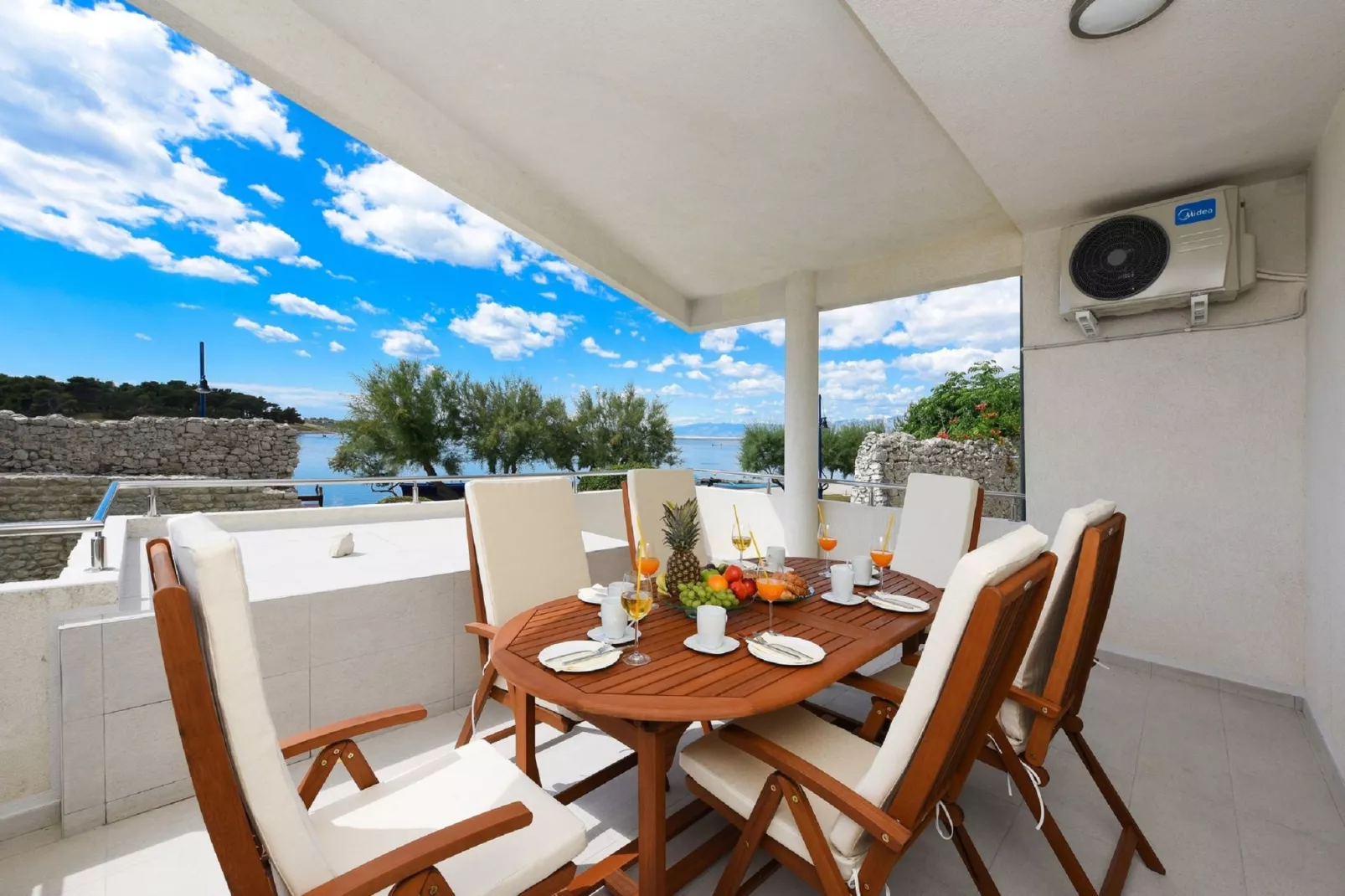 Villa AM1-Terrace balcony