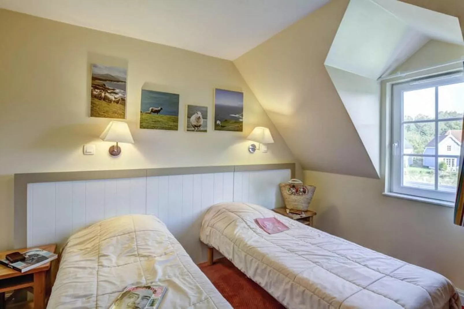 Holiday village Belle Dune Fort-Mahon-Plage - M6S Standard House 6 p - 2 bedrooms-Schlafzimmer