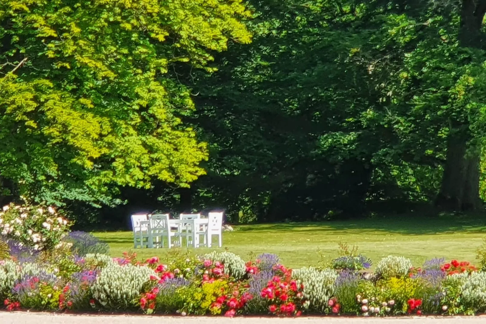 Alte Küche Gerdshagen-Gardens summer