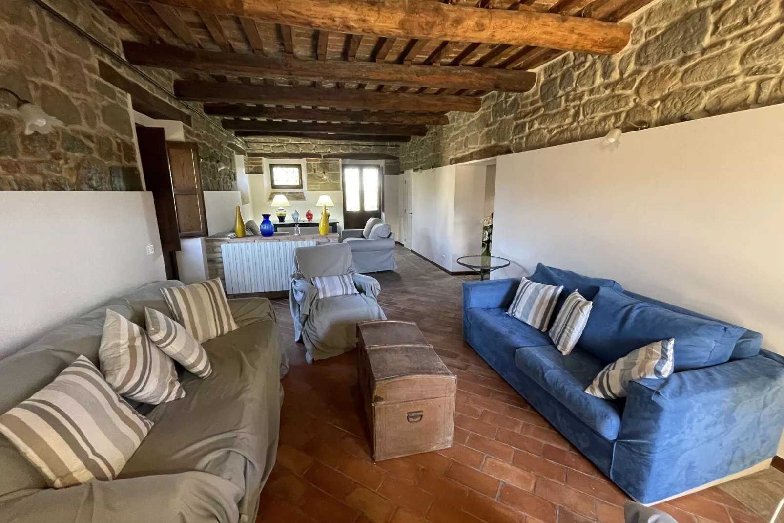 Fattoria 15-Living room