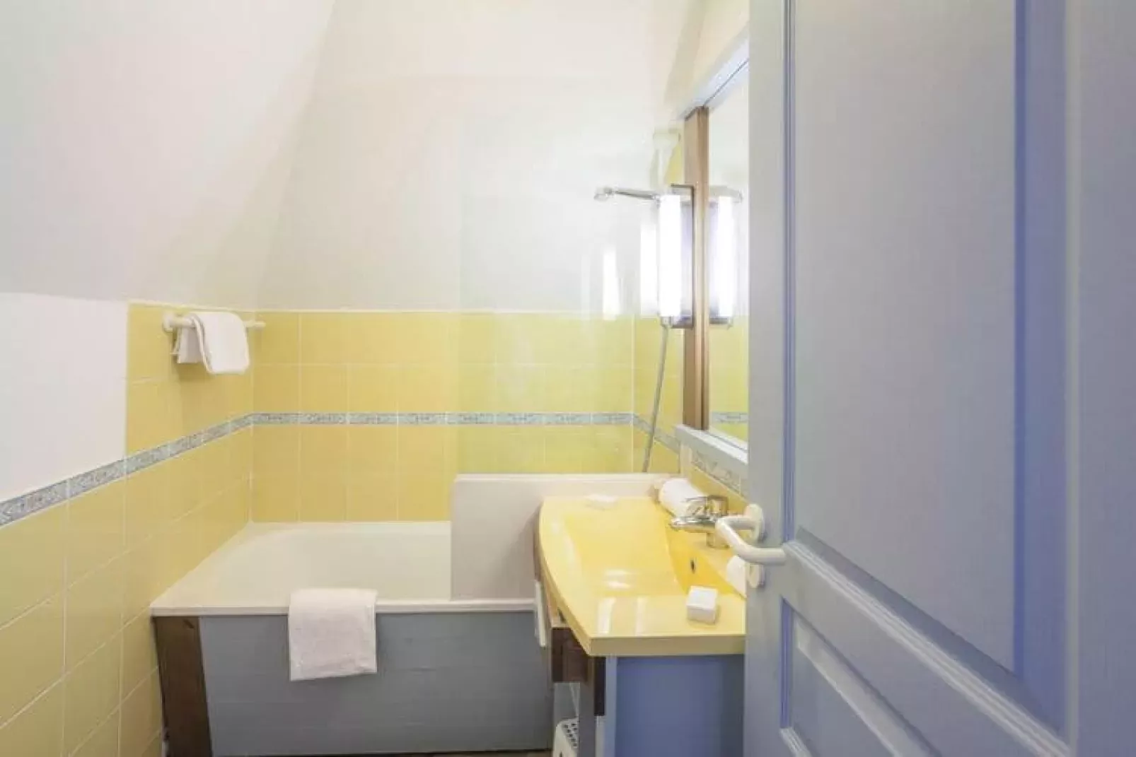 Holiday village Belle Dune Fort-Mahon-Plage - M6S Standard House 6 p - 2 bedrooms-Badezimmer