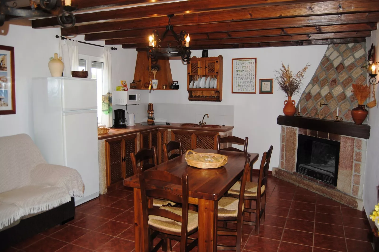 Casa de la Monja-Living room