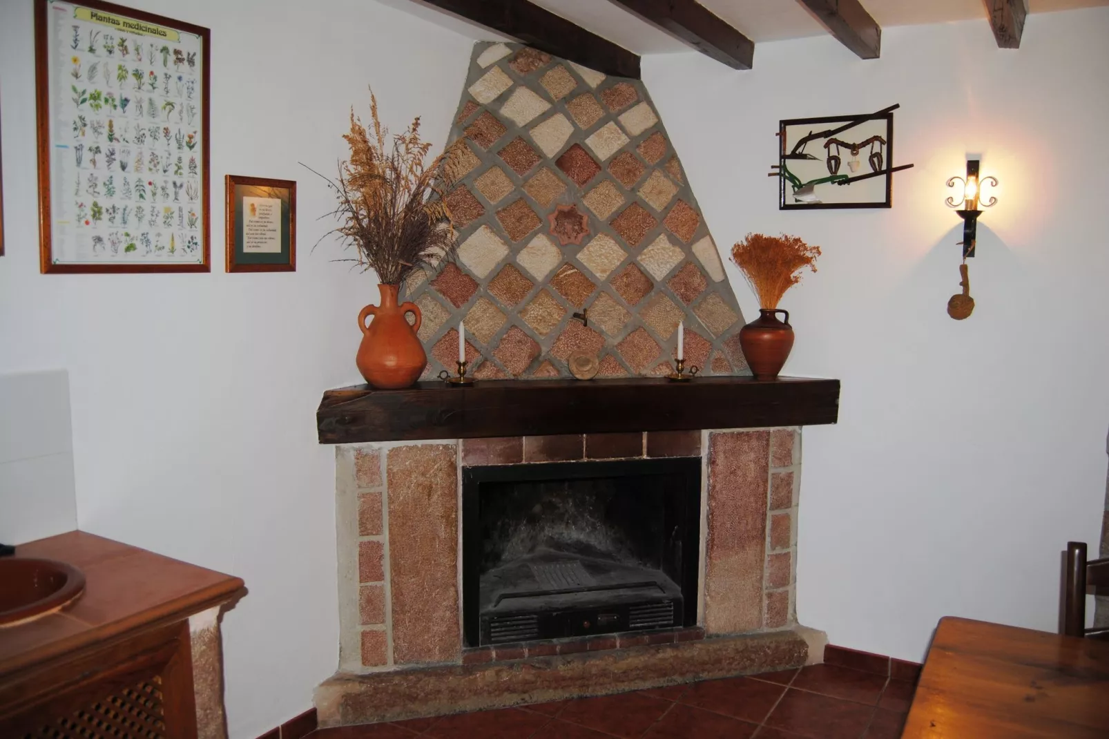 Casa de la Monja-Living room