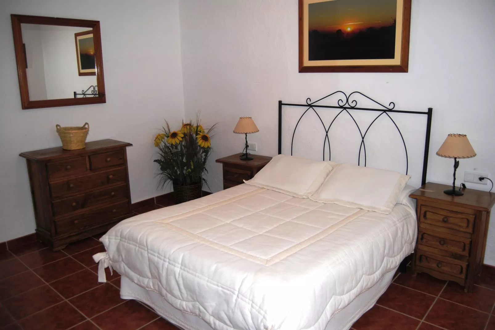 Casa de la Monja-Bedroom