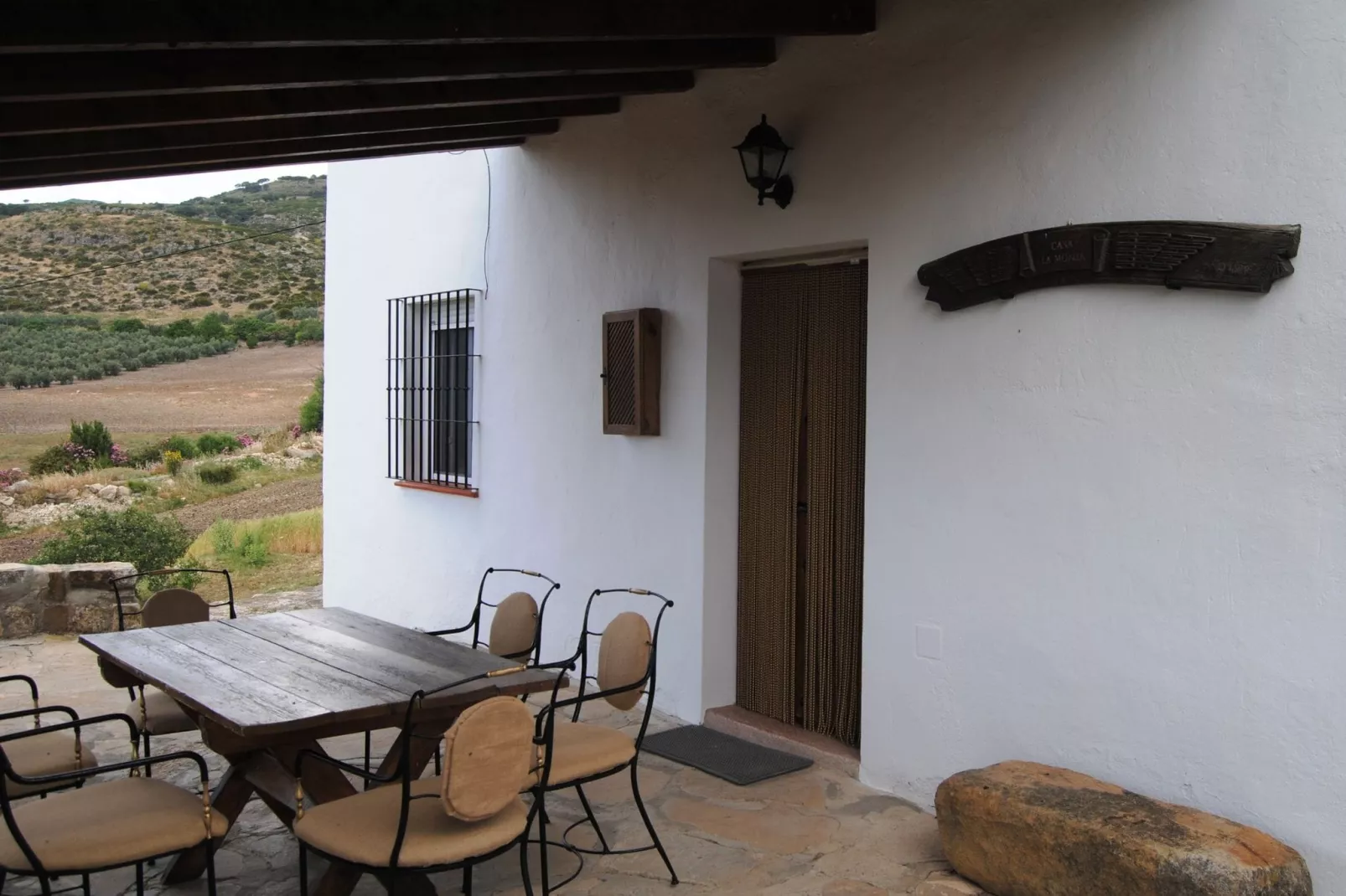 Casa de la Monja-Terrace balcony