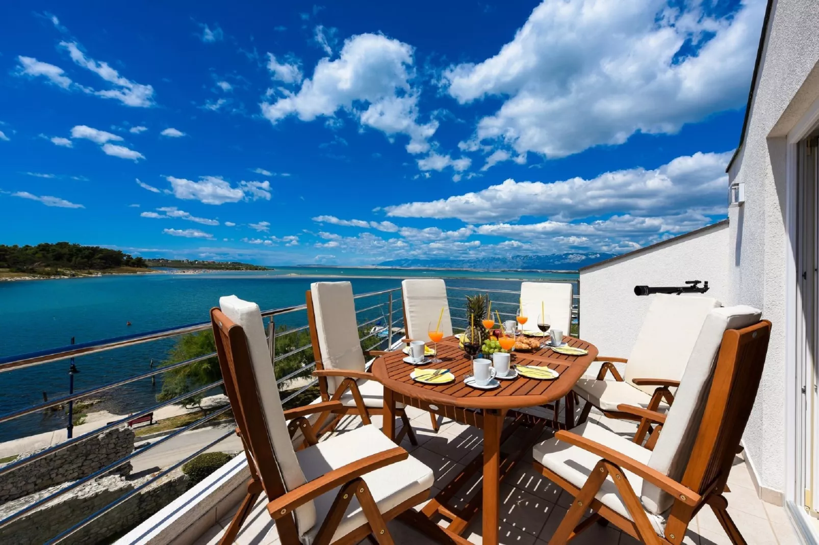 Villa AM2-View summer