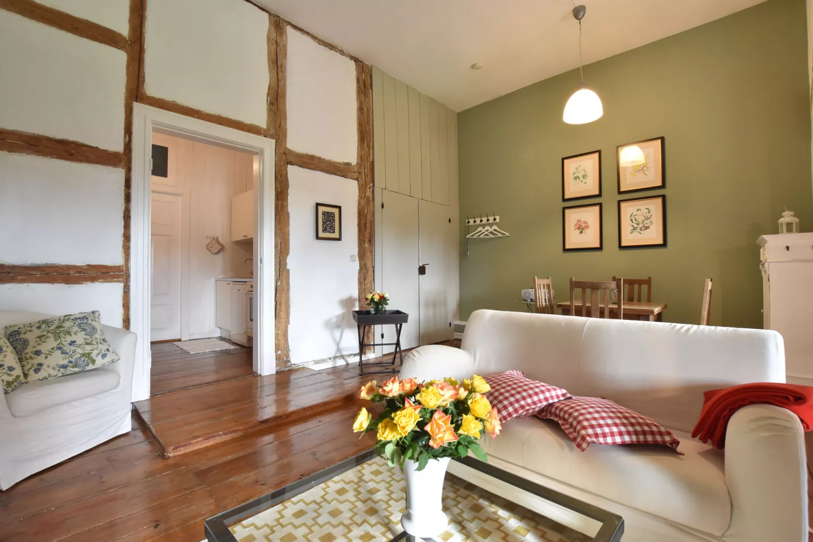 Schöne Aussichten Gerdshagen-Living room