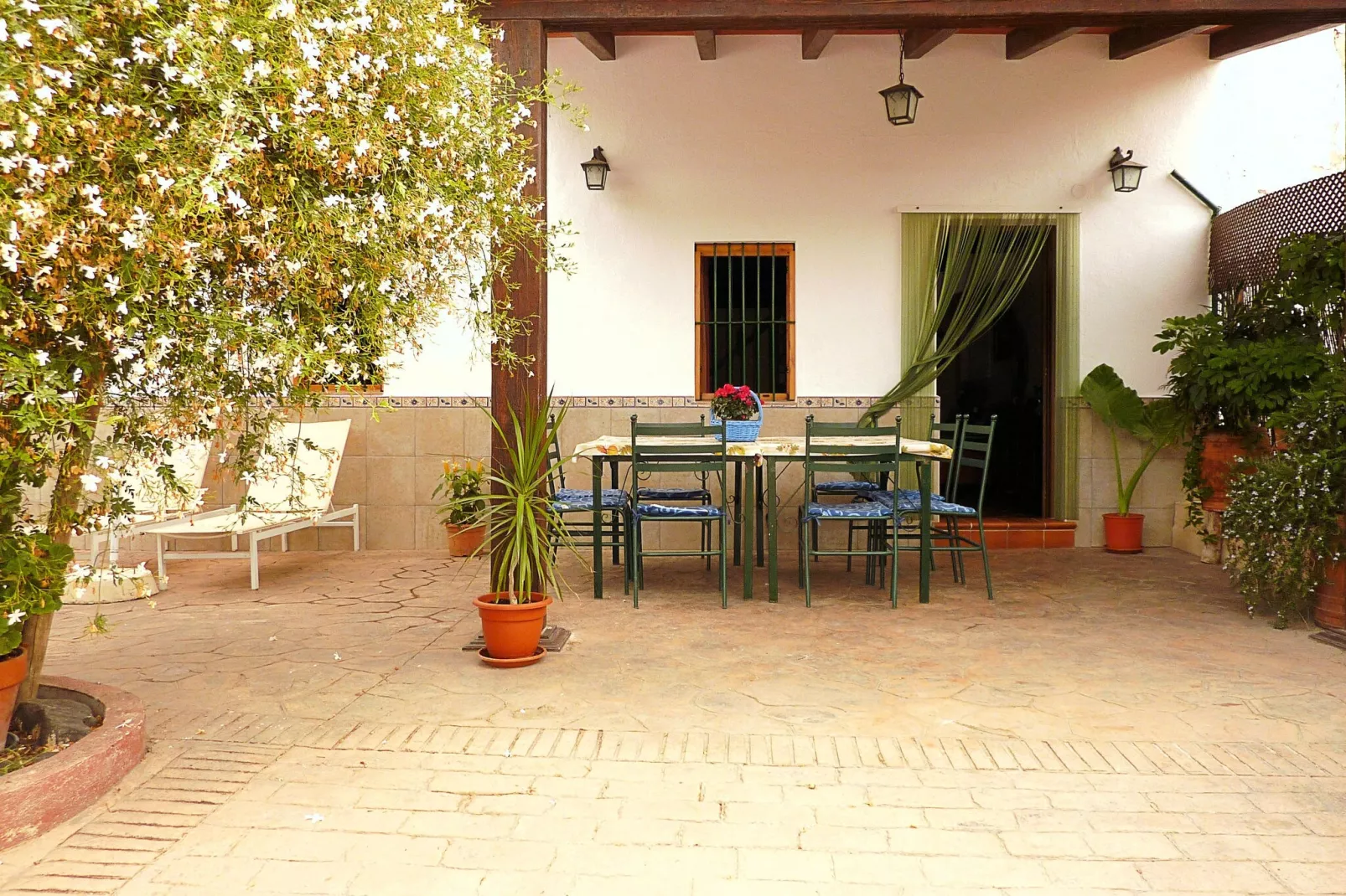 Casa La Palmera-Exterior summer