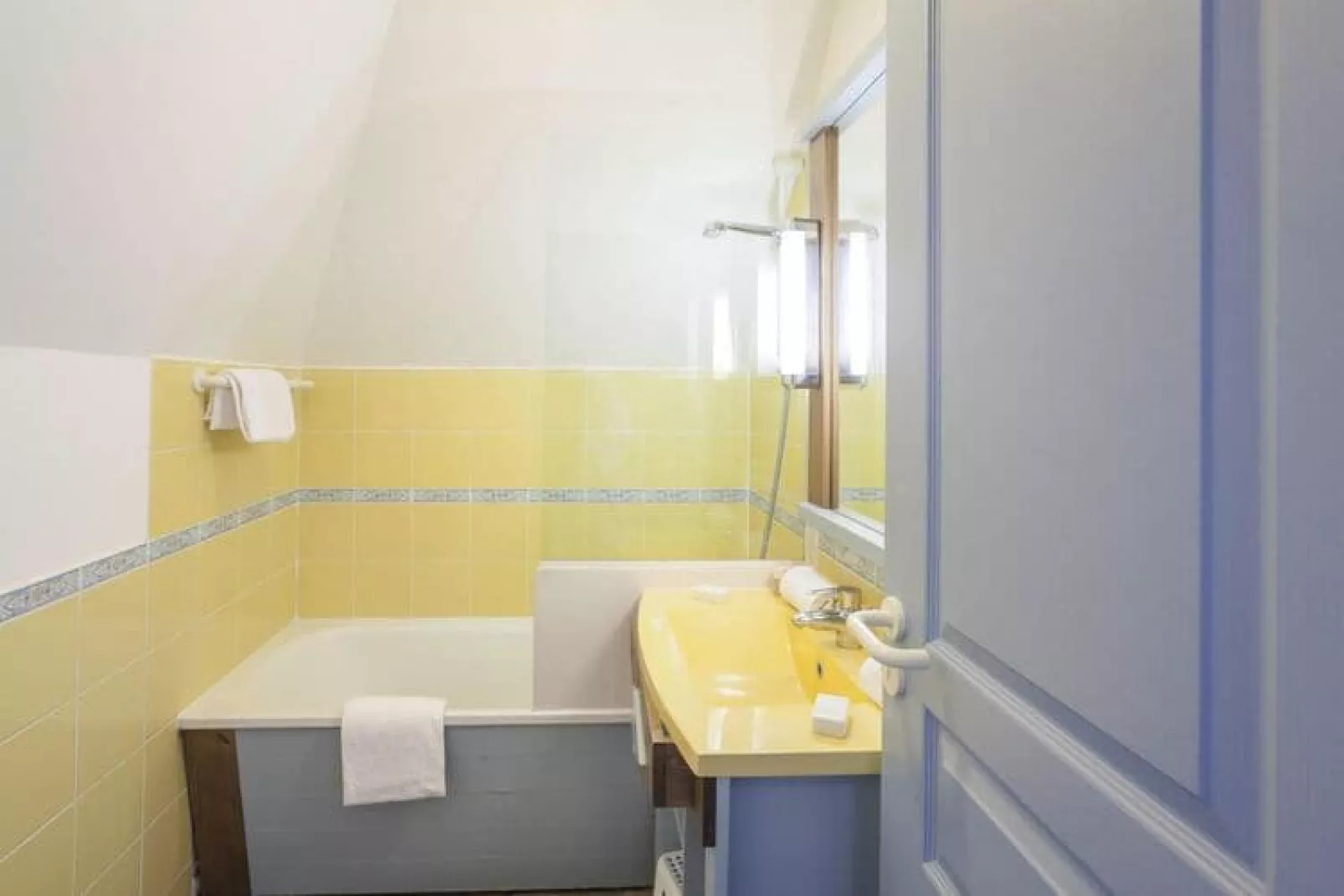 Holiday village Belle Dune Fort-Mahon-Plage - M6P Superior House 6 p - 2 bedrooms-Badezimmer