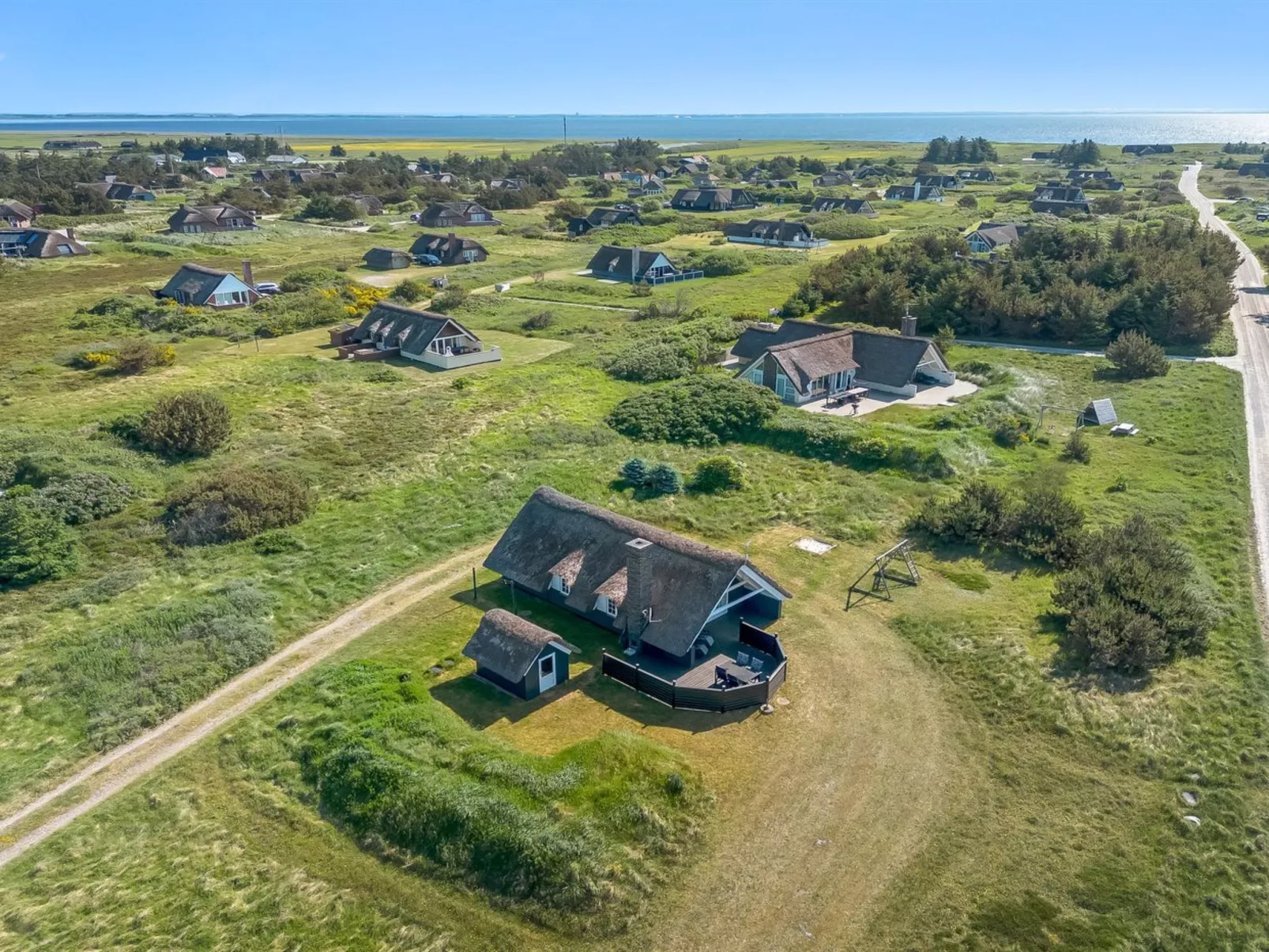 "Franciska" - 800m from the sea-Outside