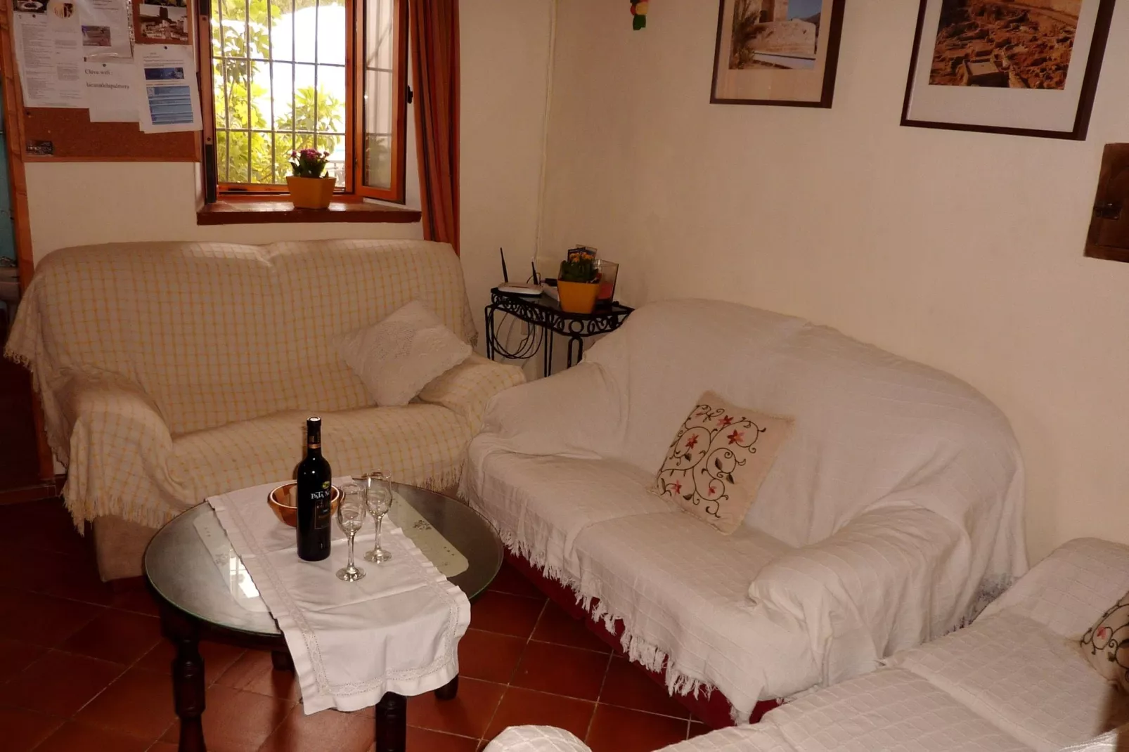 Casa La Palmera-Living room
