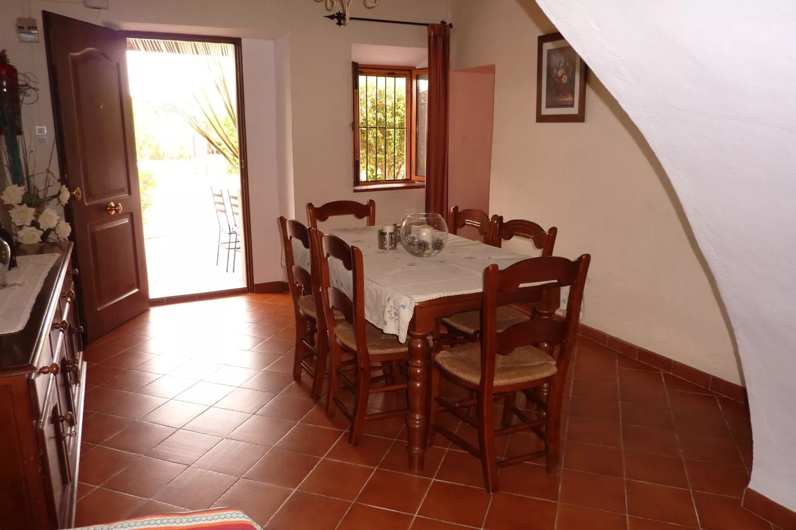 Casa La Palmera-Dining room