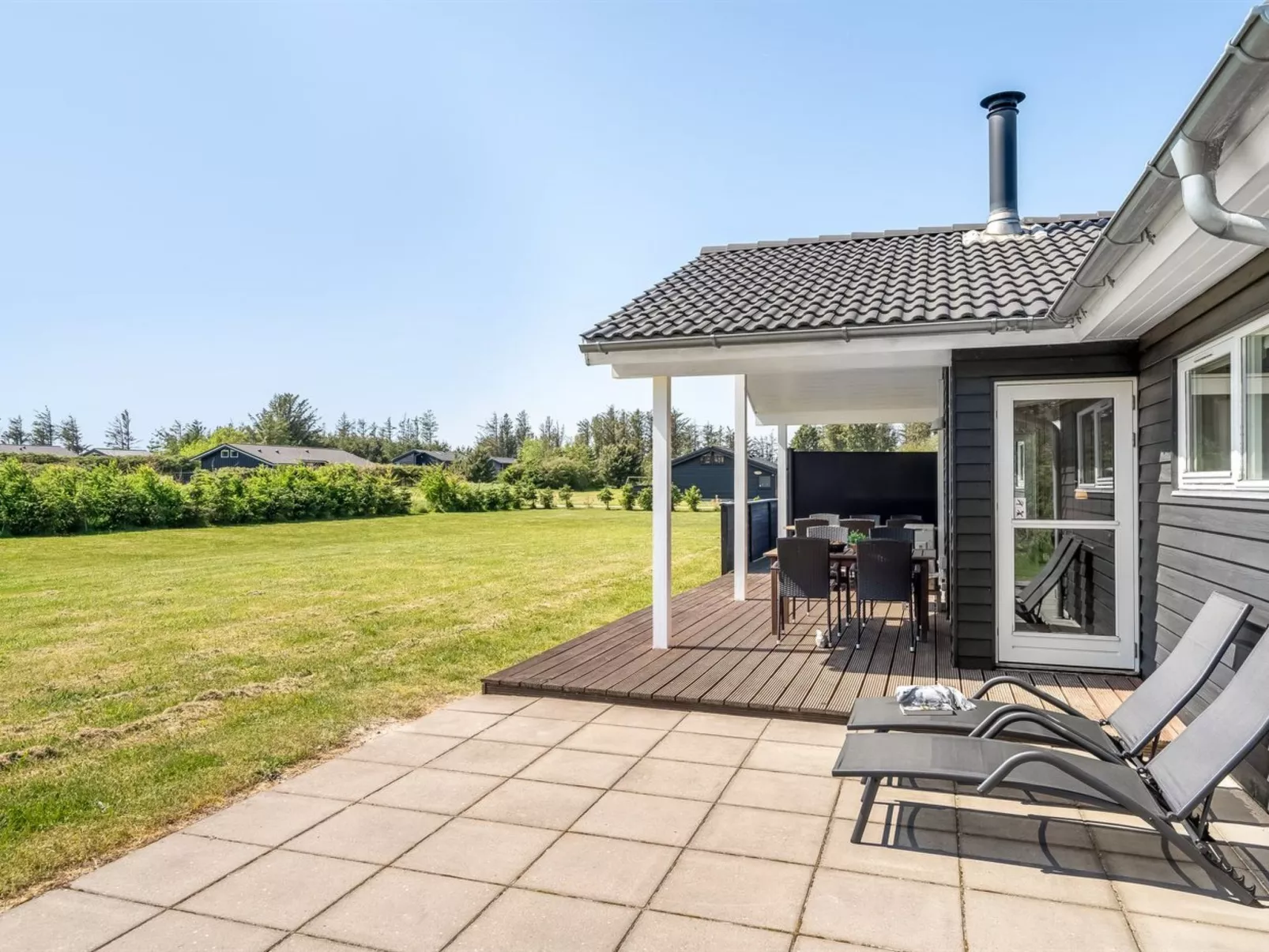 "Oskarvine" - 900m from the sea-Draußen