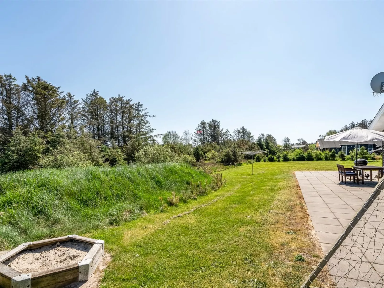 "Oskarvine" - 900m from the sea-Draußen