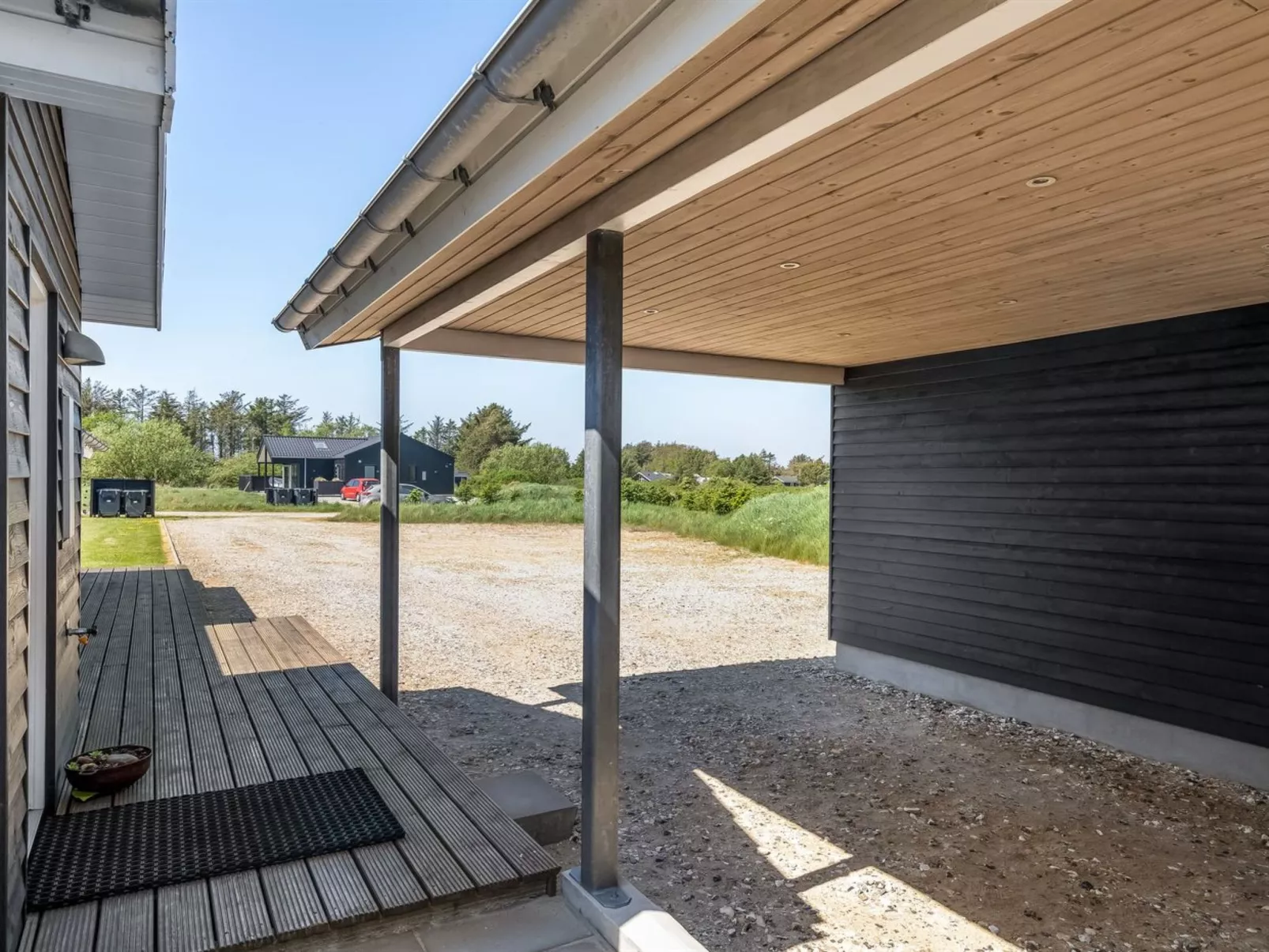 "Oskarvine" - 900m from the sea-Draußen