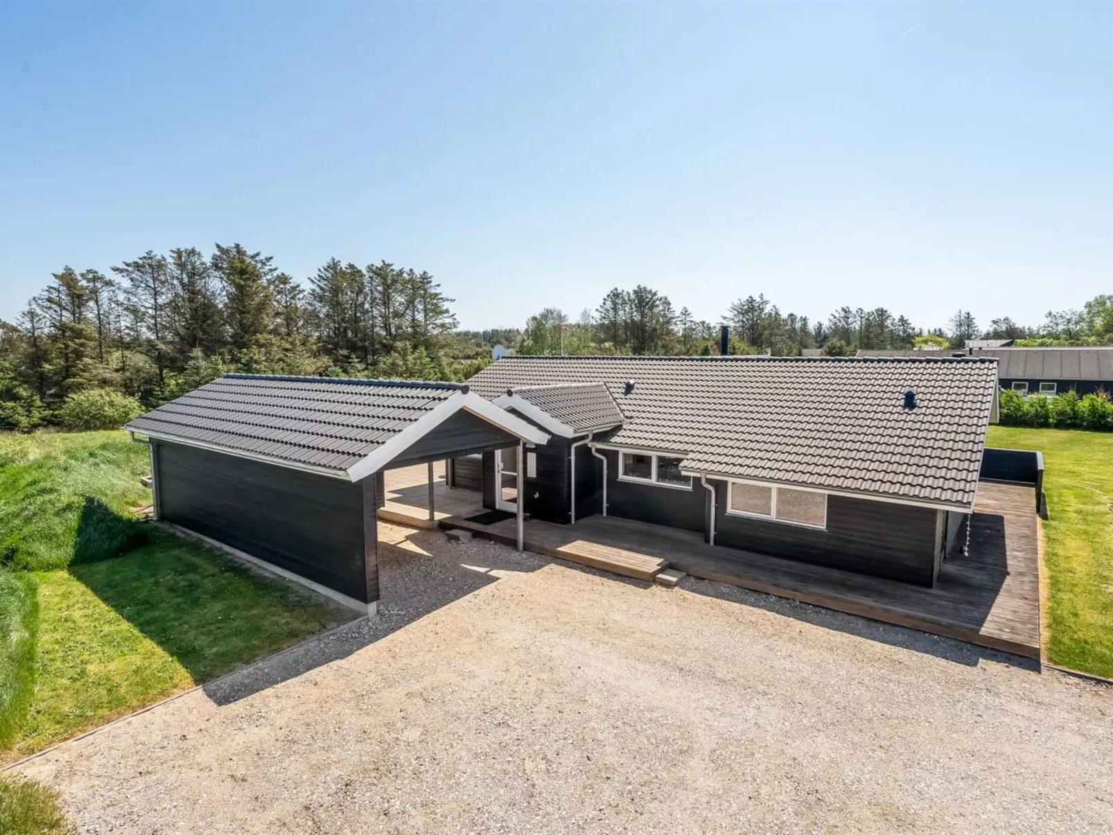 "Oskarvine" - 900m from the sea-Draußen