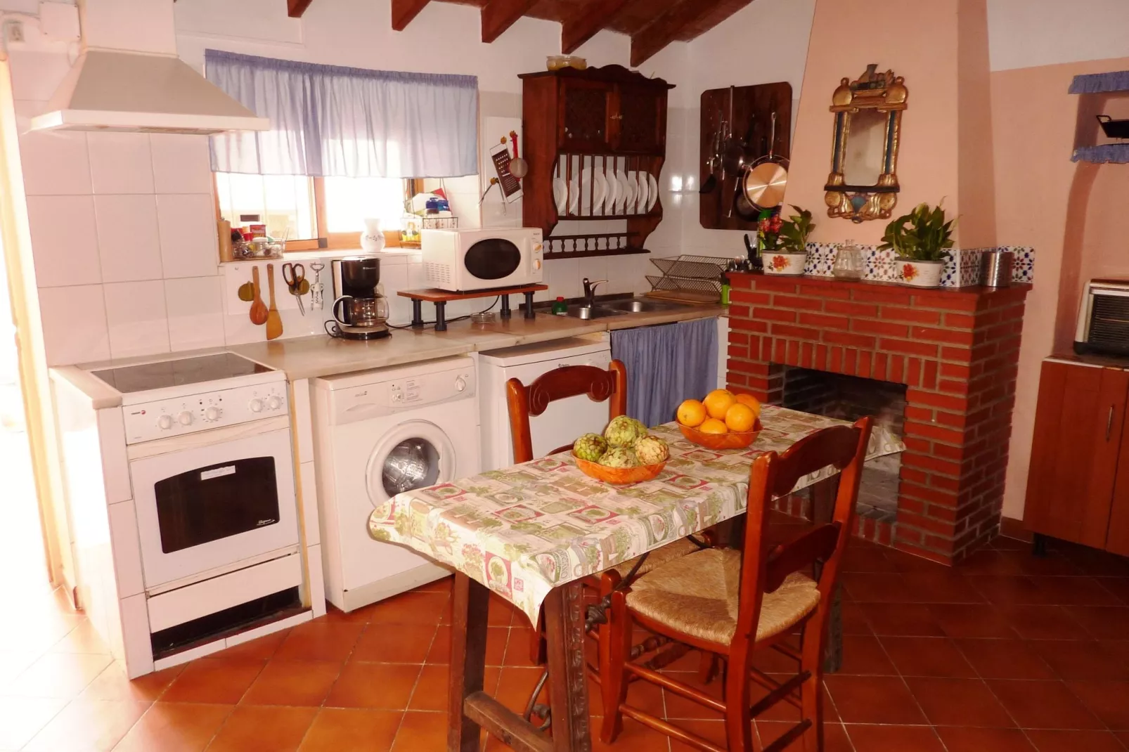 Casa La Palmera-Kitchen
