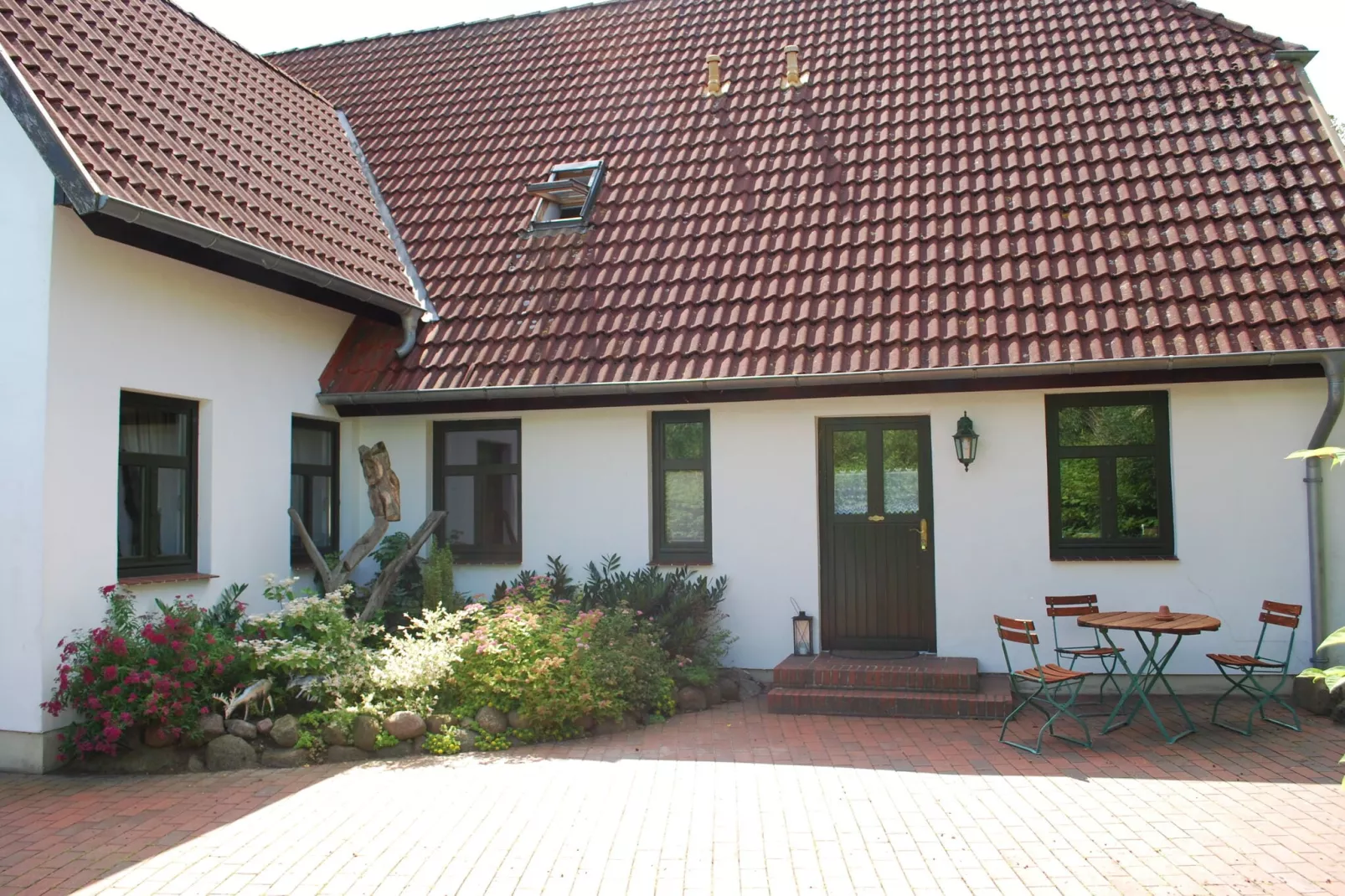 Rustikale Wohnung Fehmarn-Exterior summer