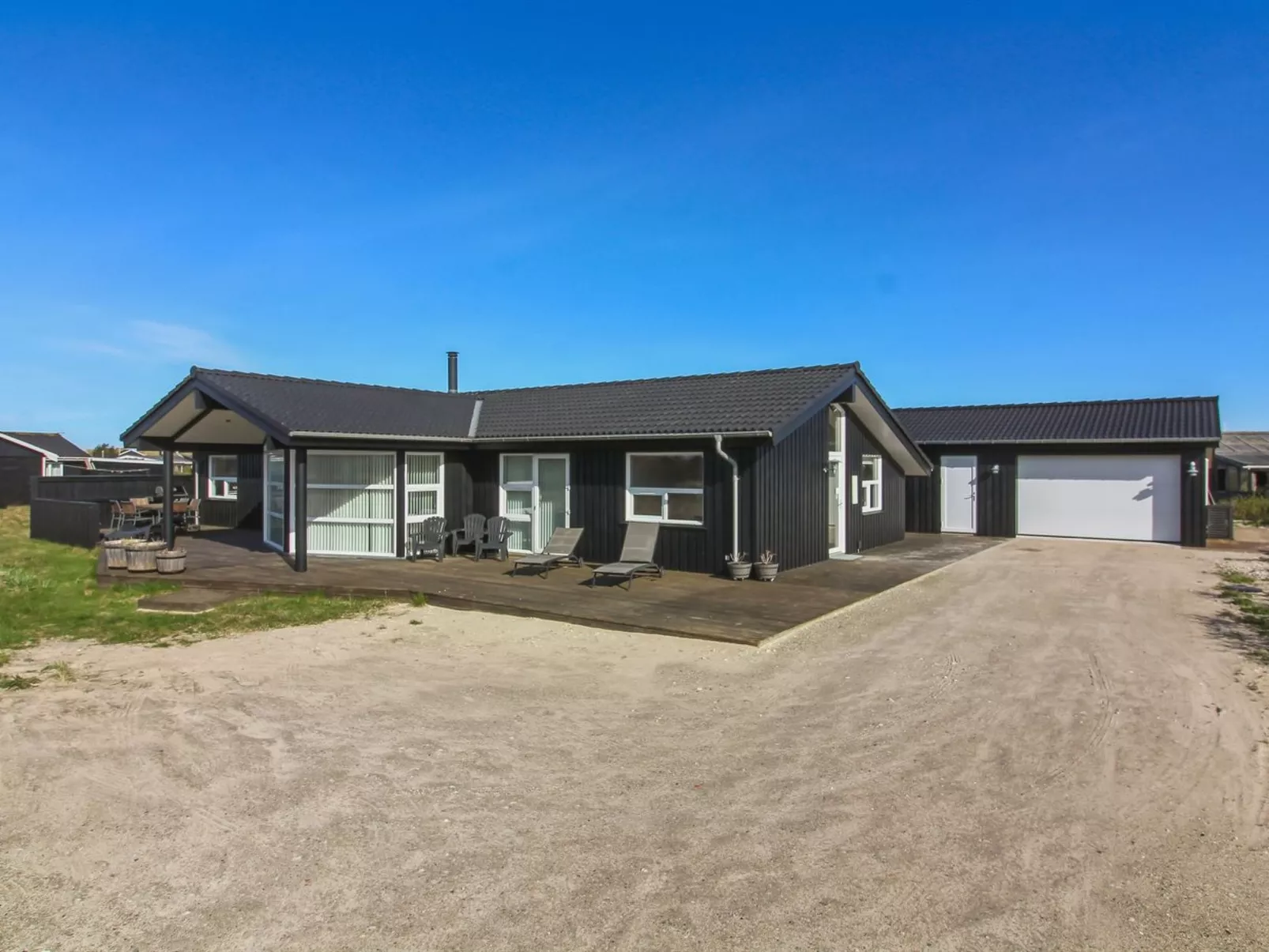 "Lennart" - 300m from the sea-Draußen