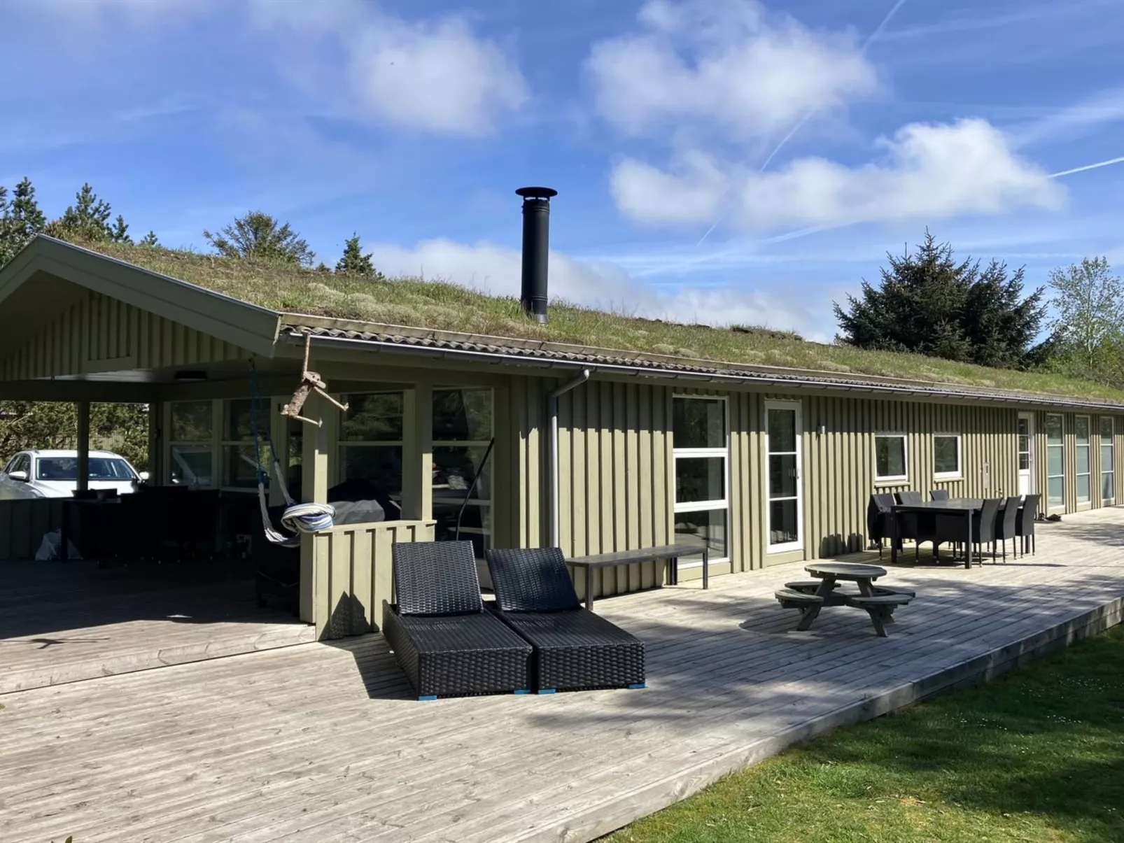 "Yngve" - 1.2km from the sea-Outside