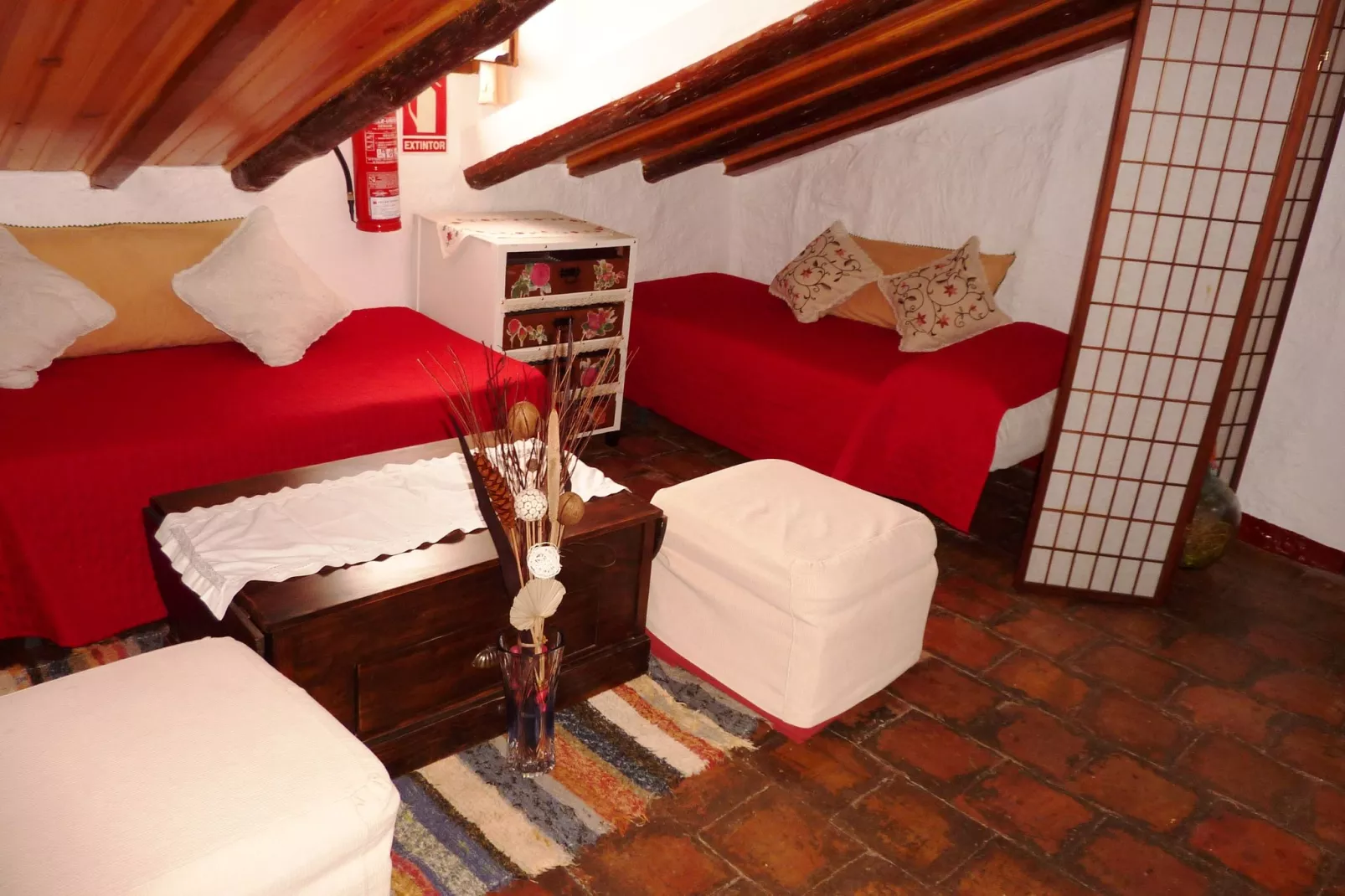 Casa La Palmera-Recreation room