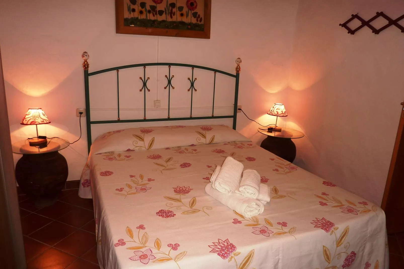 Casa La Palmera-Bedroom
